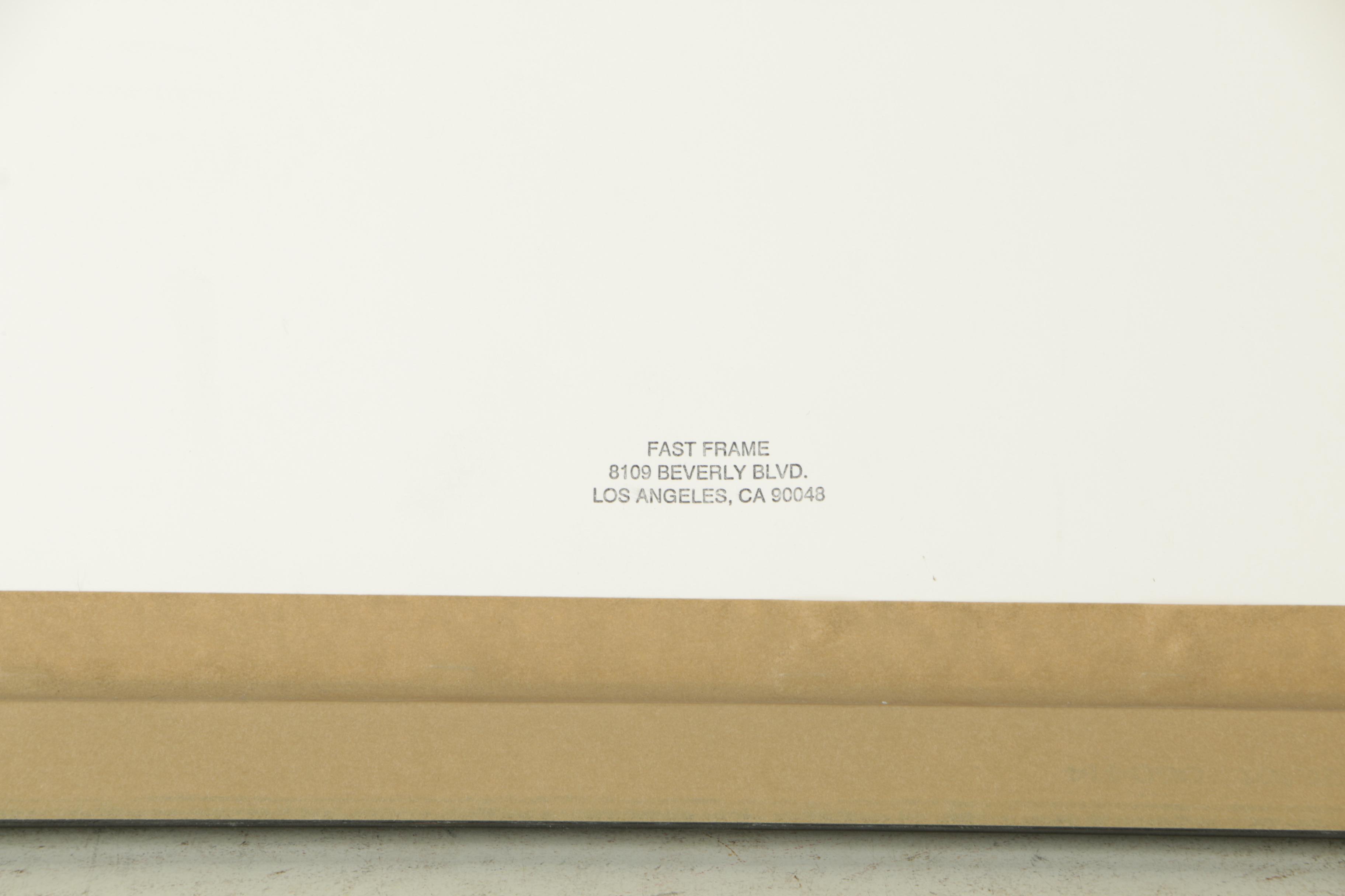 Reproduction Print on Paper of Still From "Easy Rider"