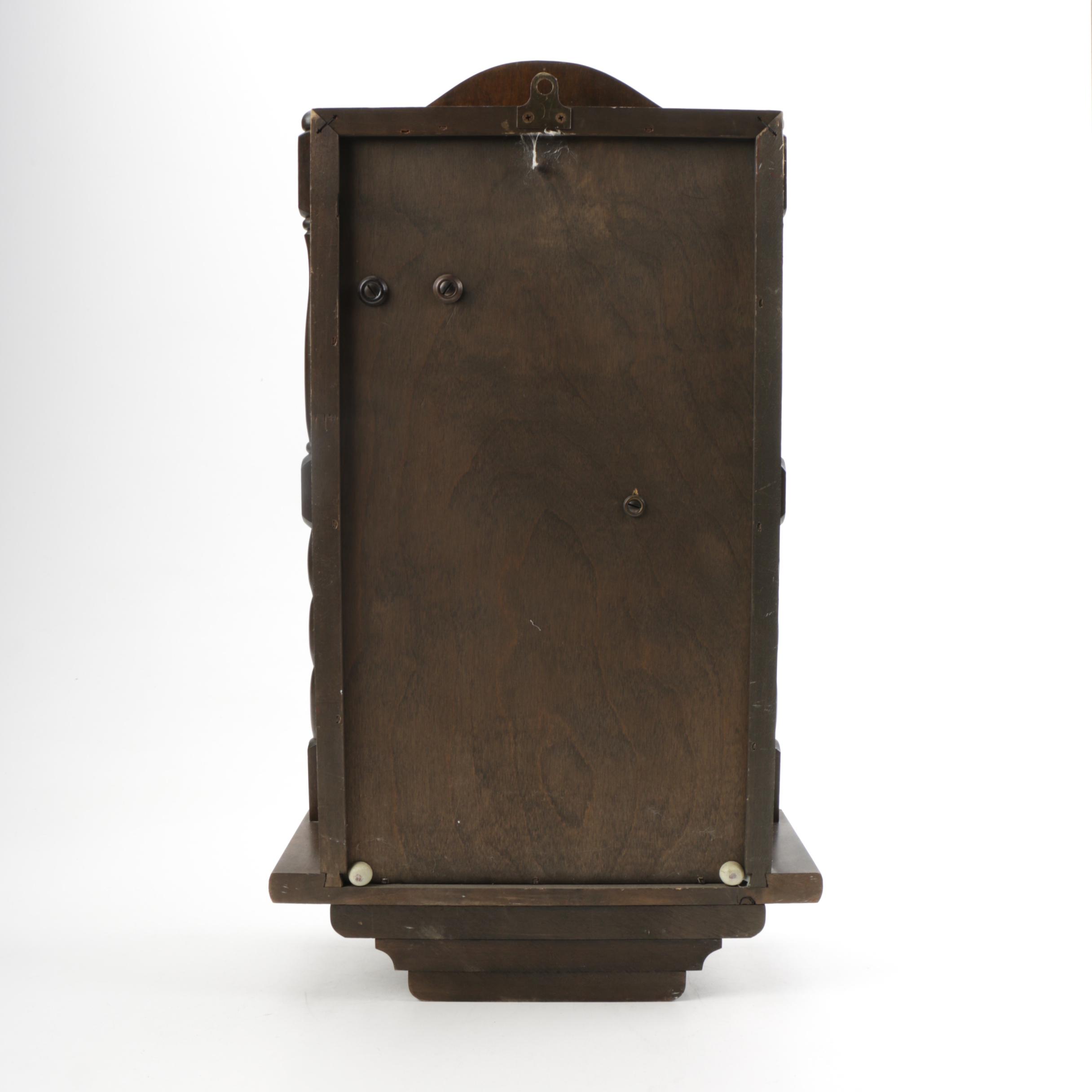 Ansonia Westminster Chime Wall Clock