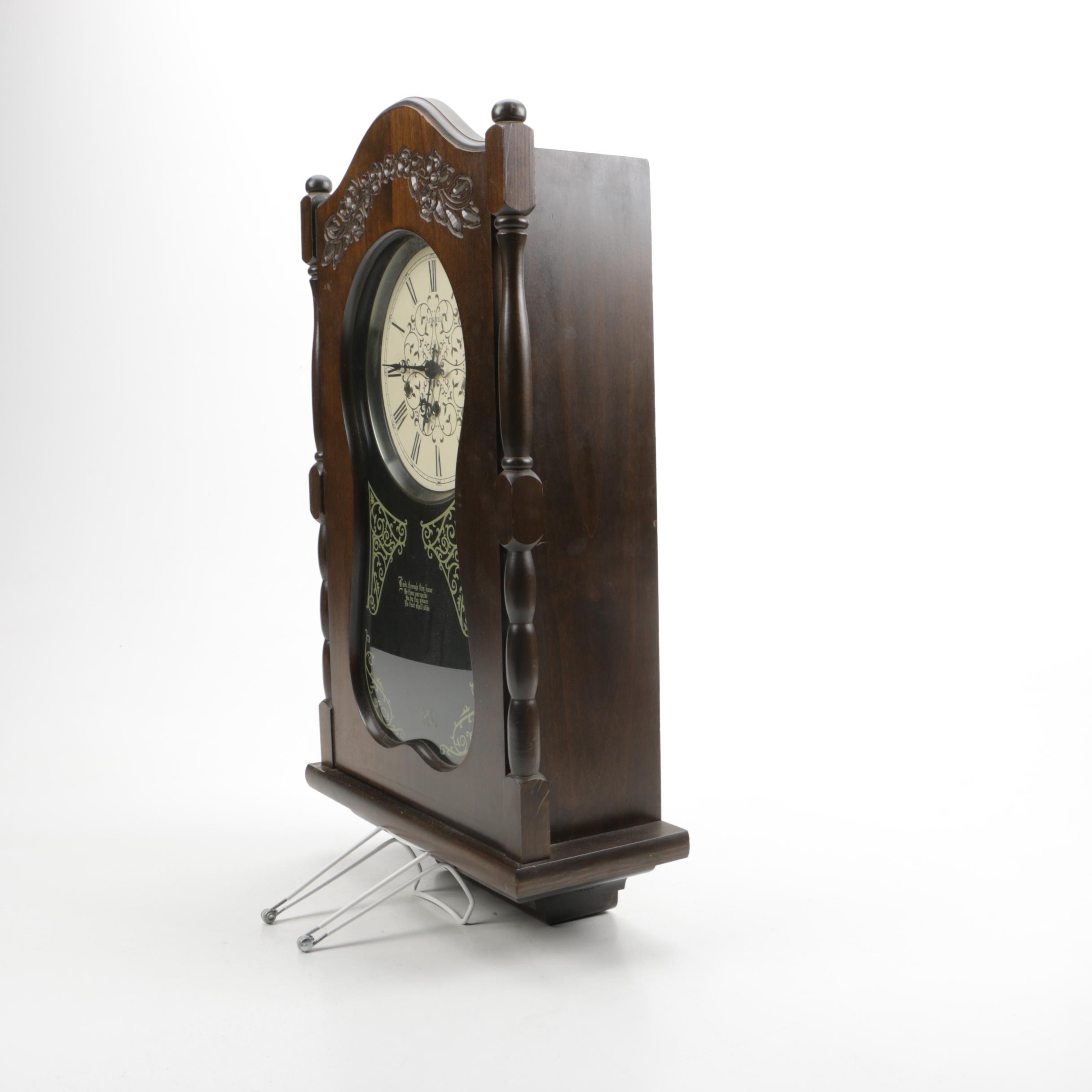 Ansonia Westminster Chime Wall Clock
