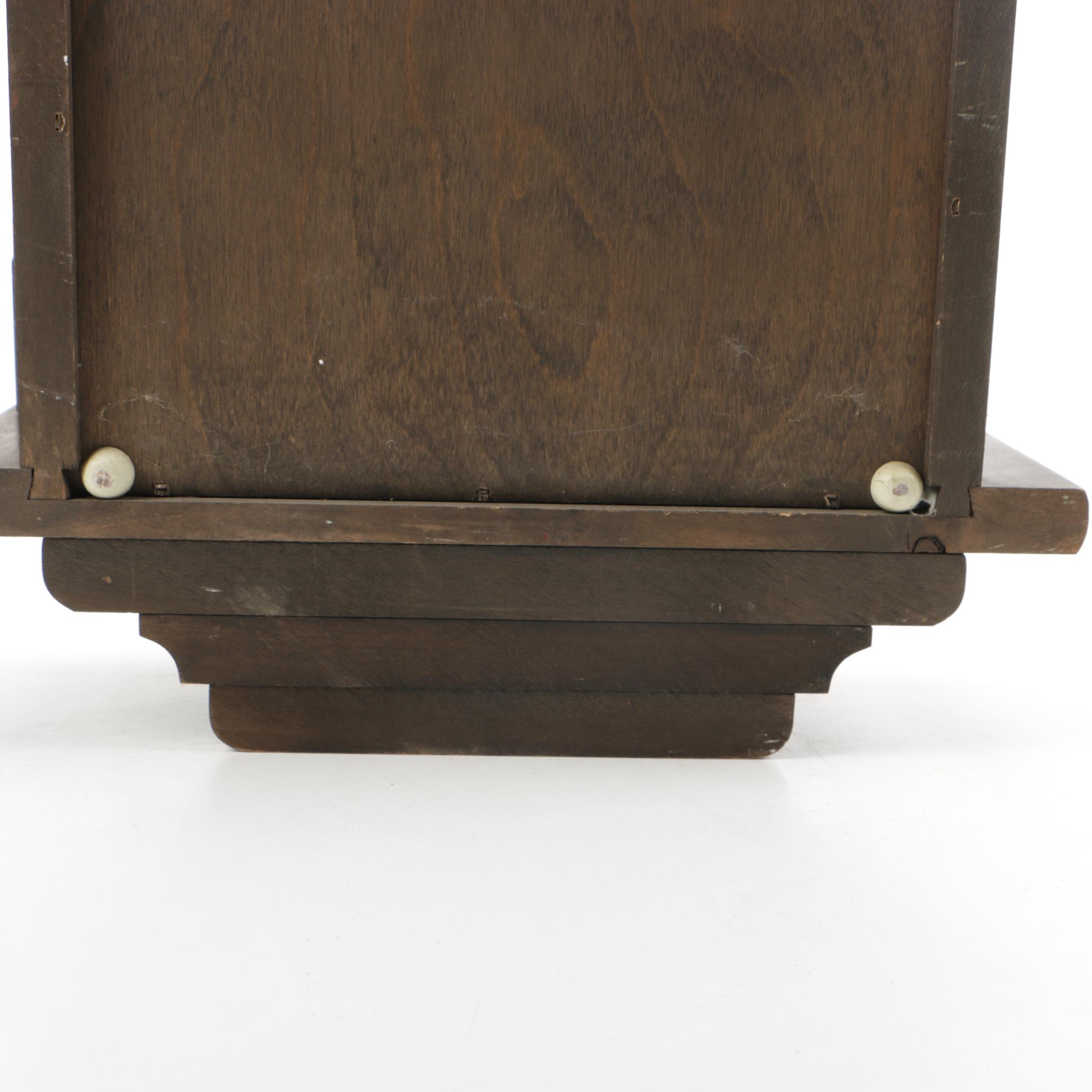 Ansonia Westminster Chime Wall Clock