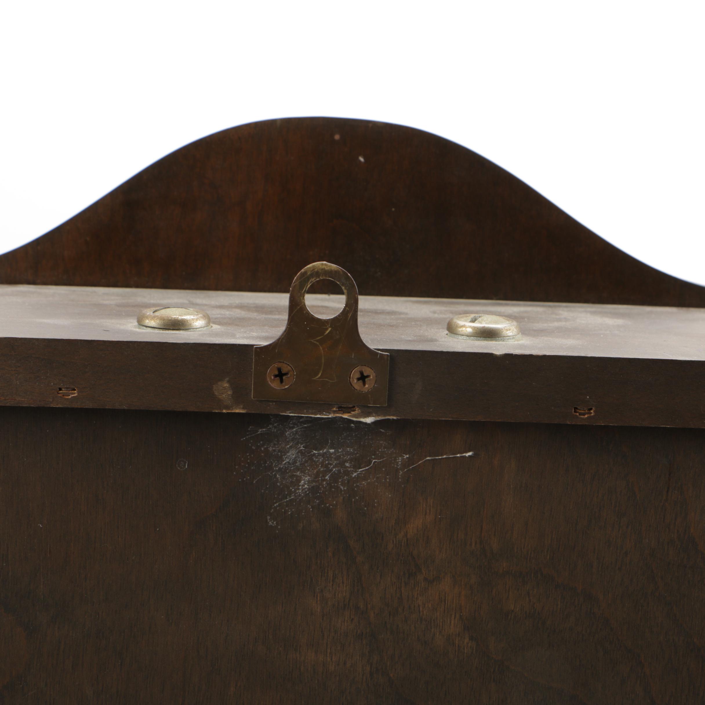 Ansonia Westminster Chime Wall Clock