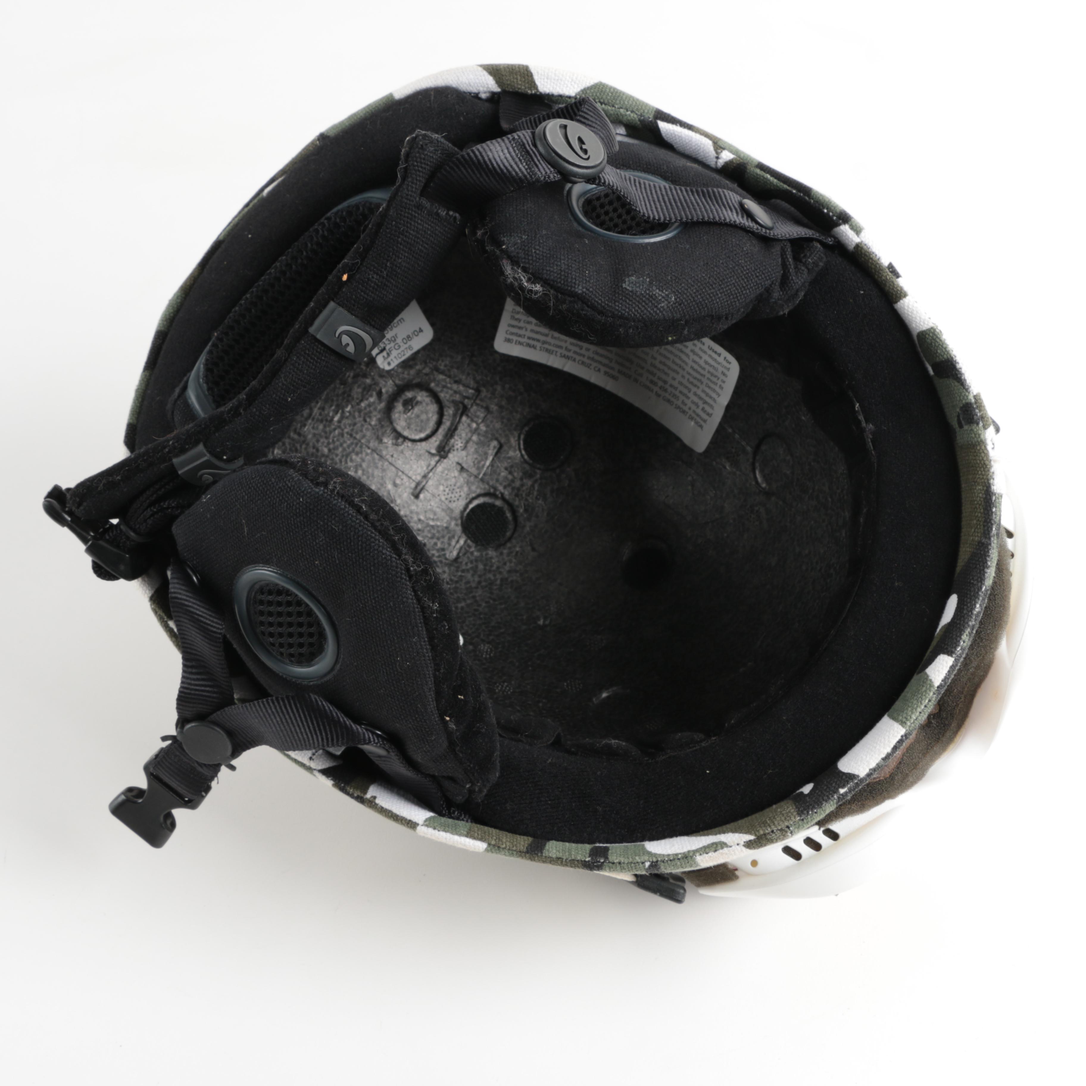 Giro "Bad Lieutenant" Ski Helmet with Oakley Goggles