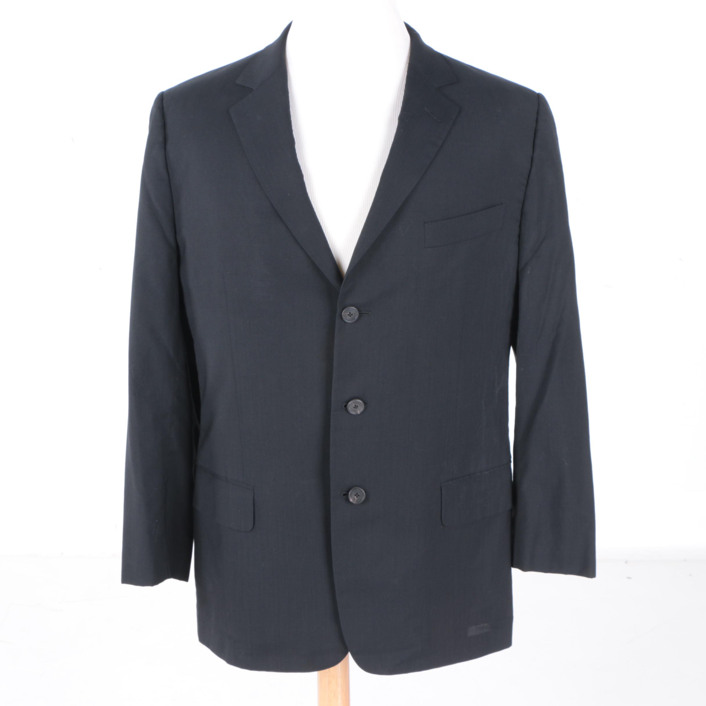 Men's Gucci Black Sport Coat
