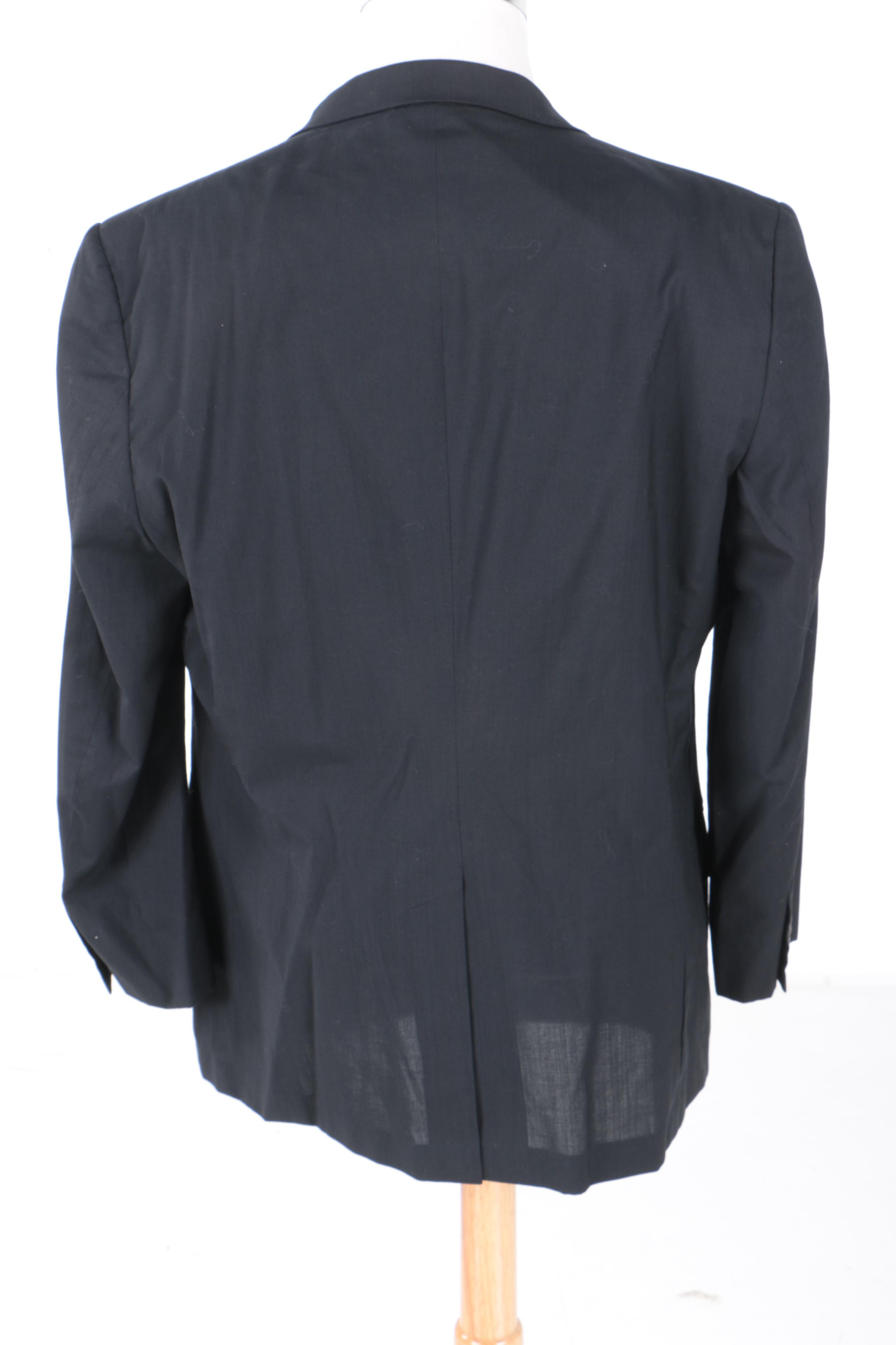 Men's Gucci Black Sport Coat