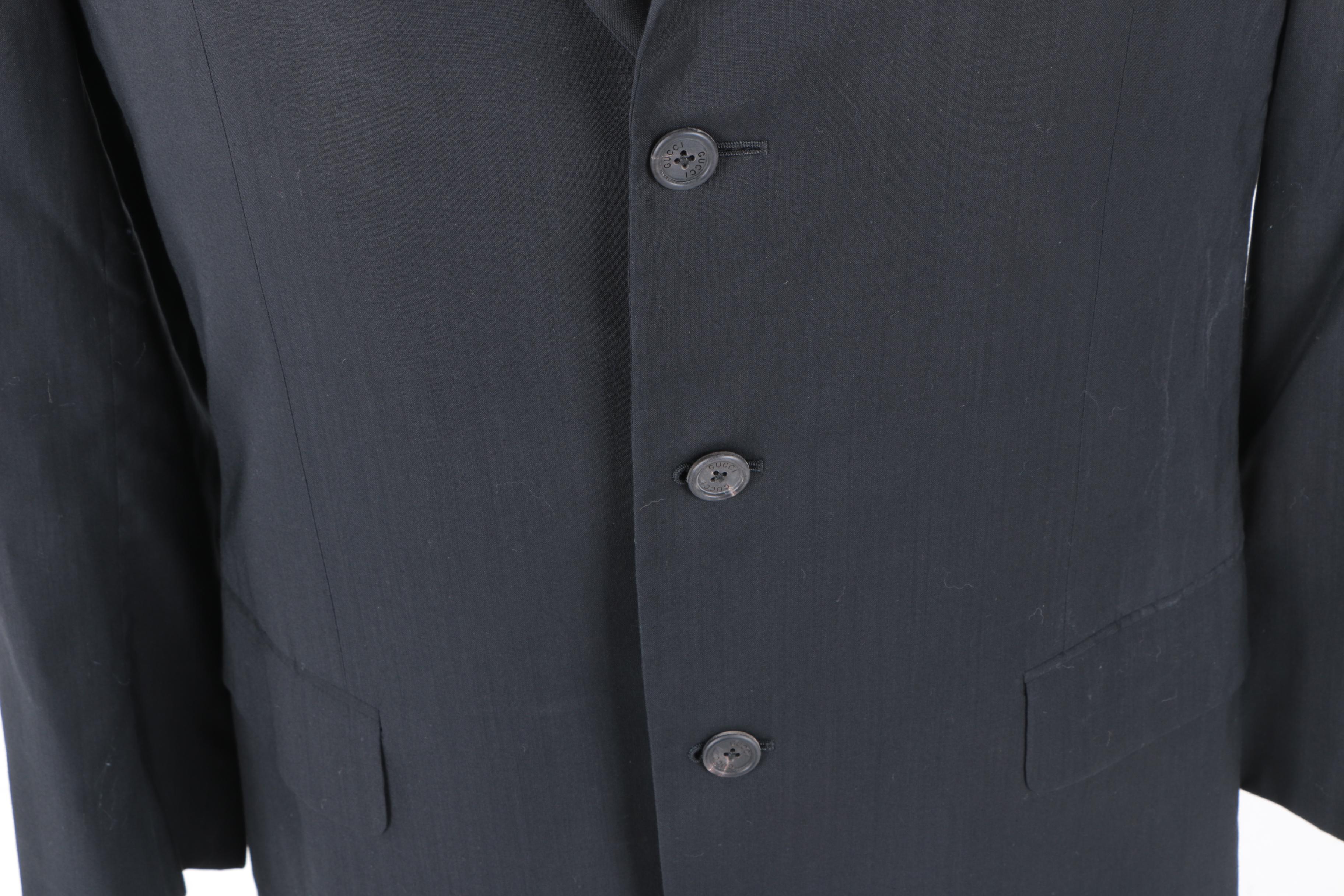 Men's Gucci Black Sport Coat