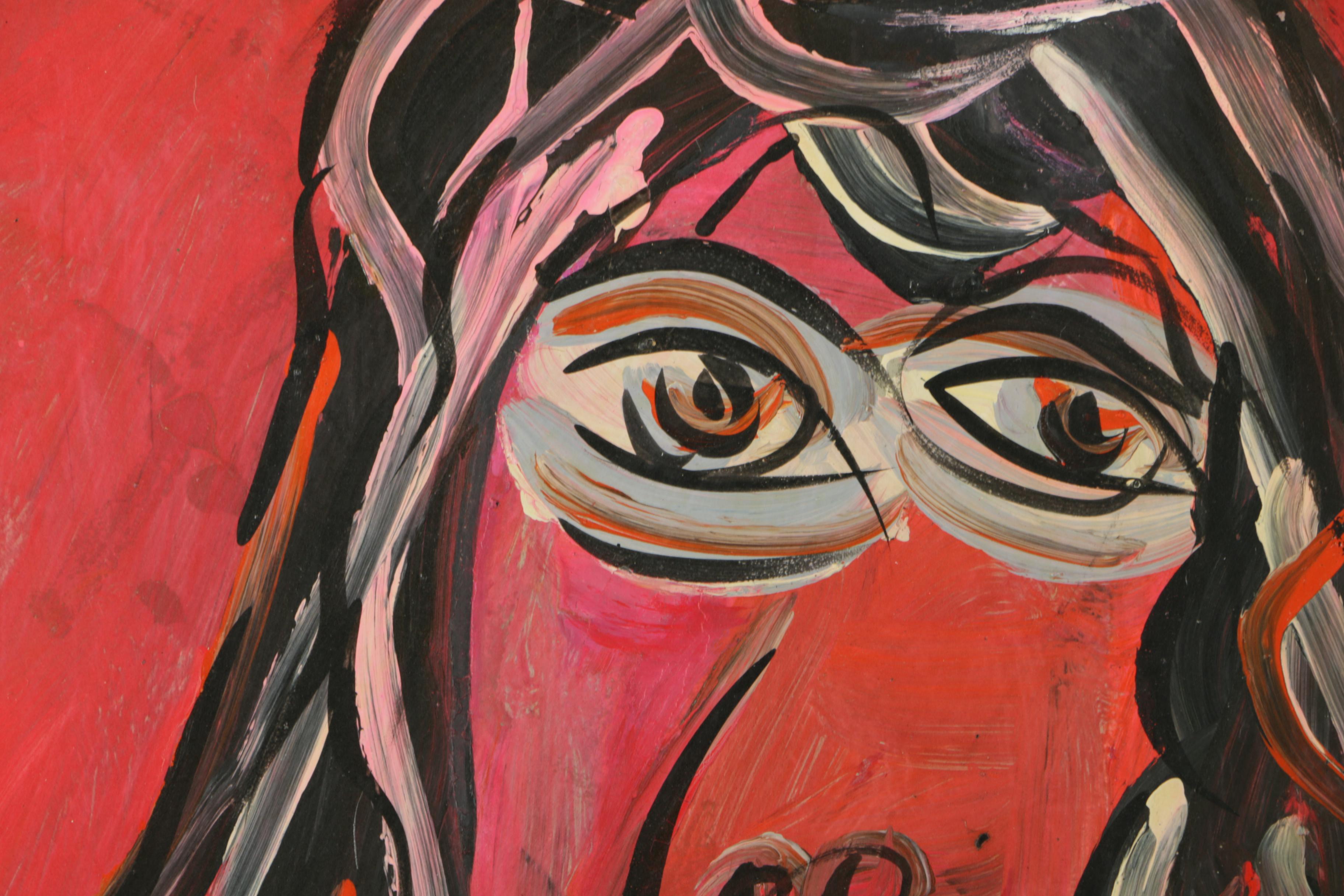 Peter Keil Oil Painting on Board "Ringo Starr"