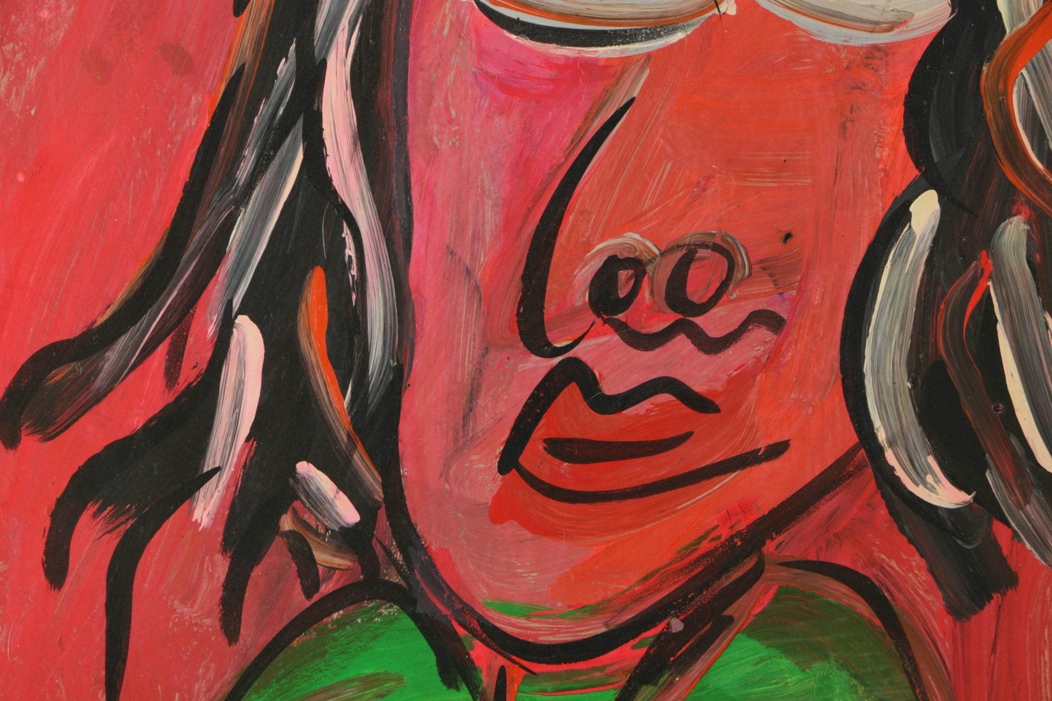 Peter Keil Oil Painting on Board "Ringo Starr"