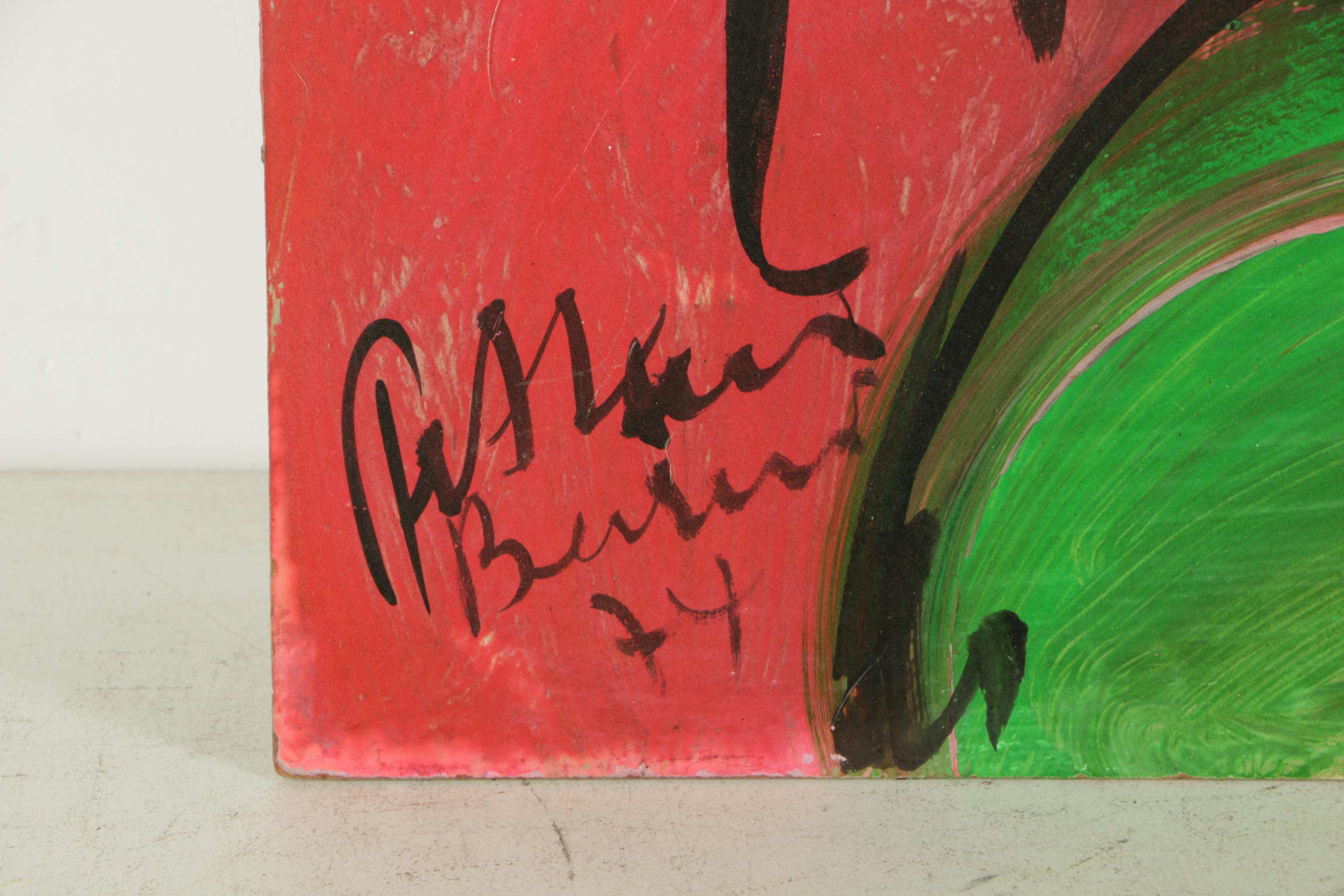 Peter Keil Oil Painting on Board "Ringo Starr"