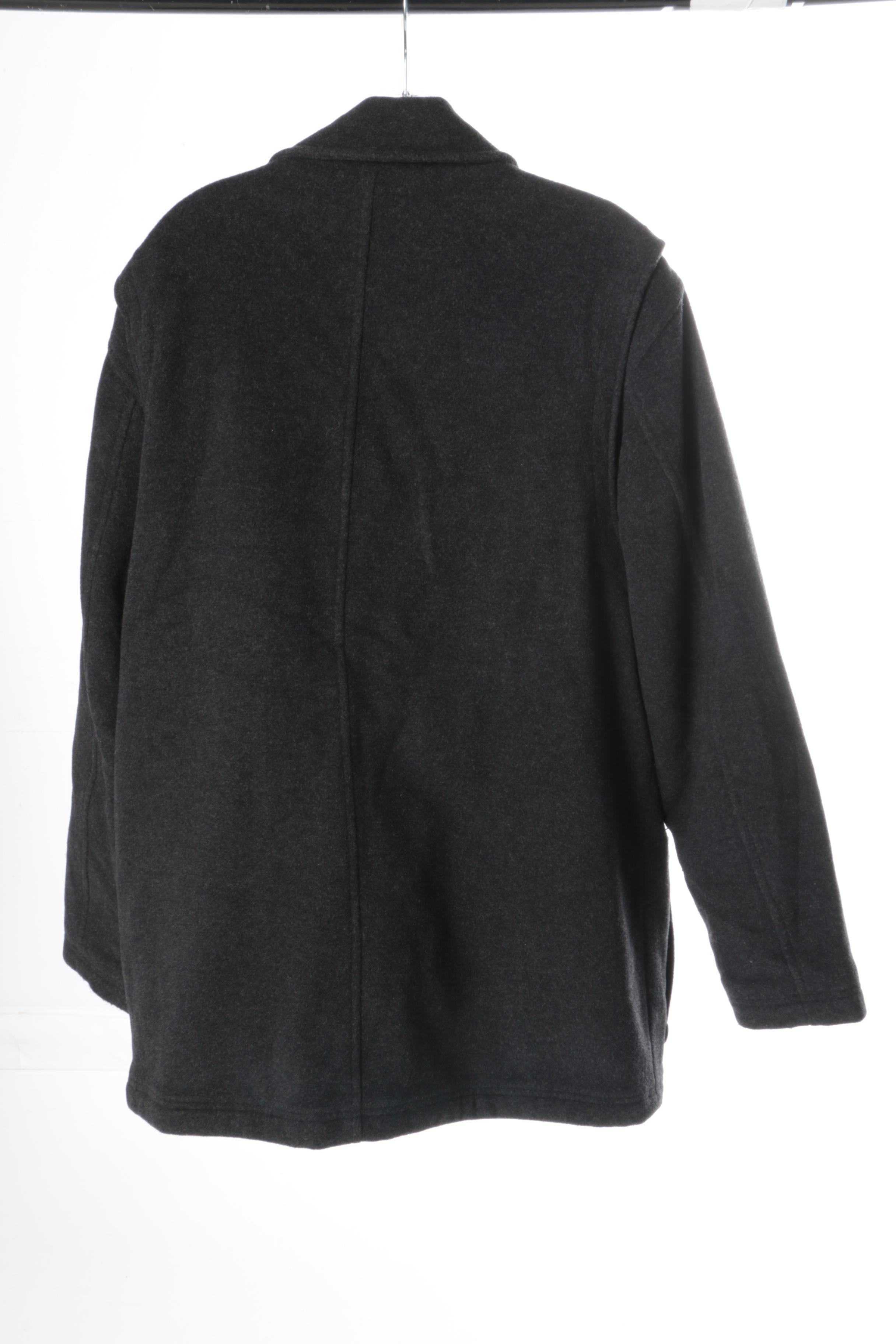 Men's Coats and Jackets Including L.L. Bean and Tommy Hilfiger