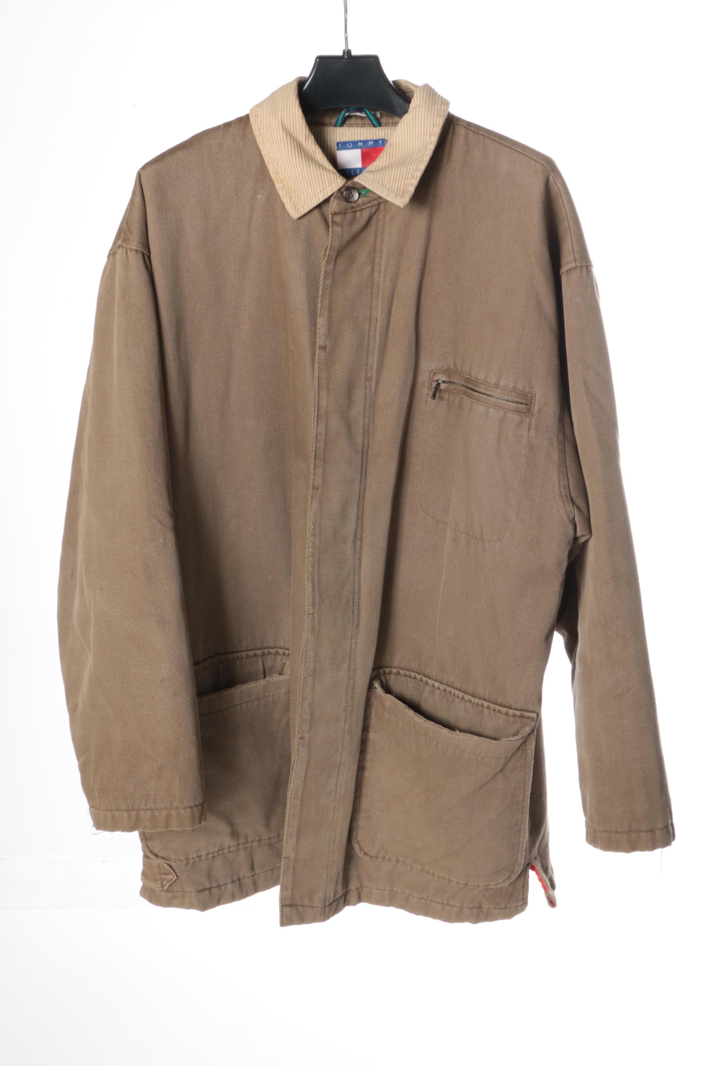 Men's Coats and Jackets Including L.L. Bean and Tommy Hilfiger