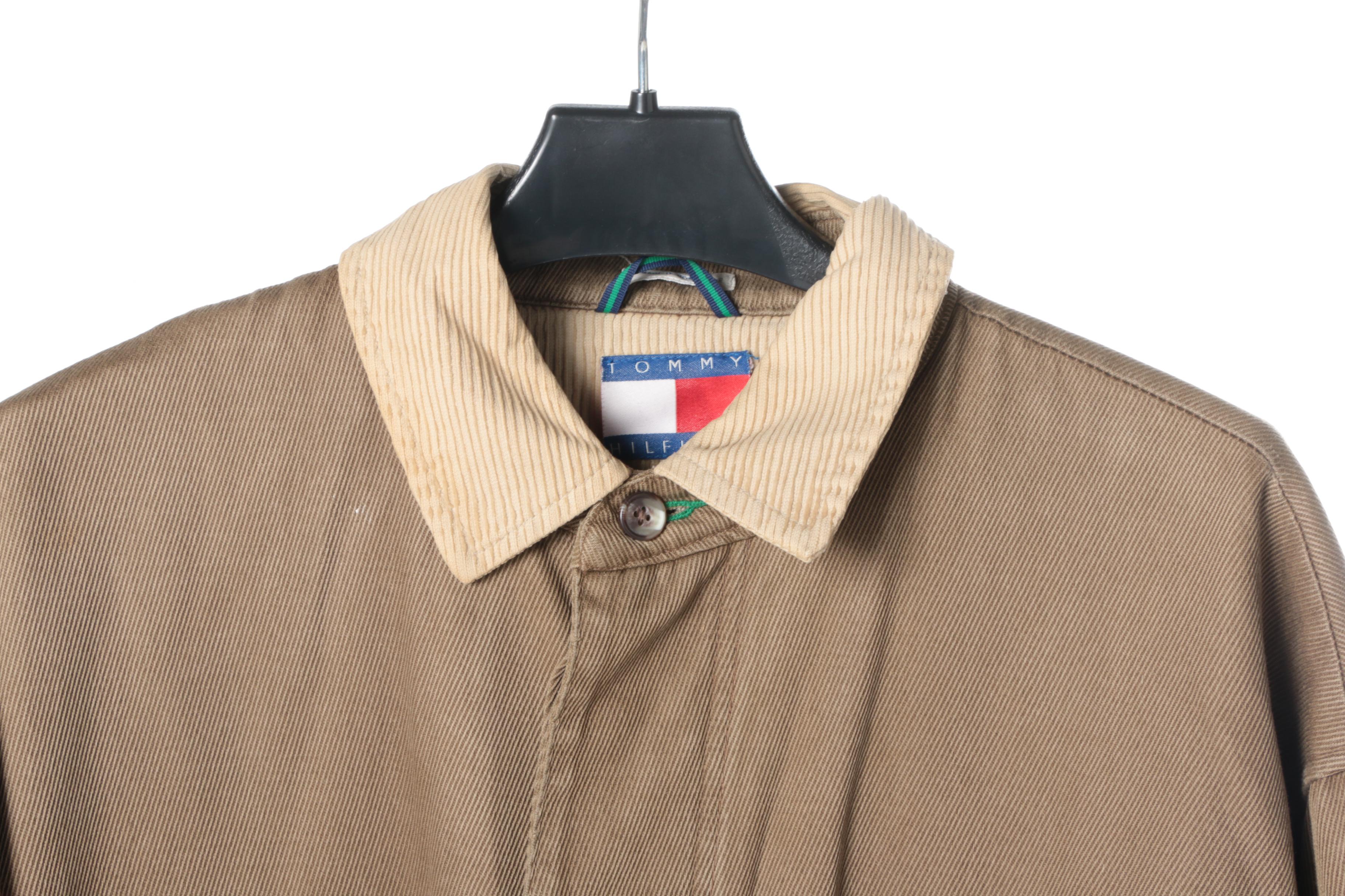 Men's Coats and Jackets Including L.L. Bean and Tommy Hilfiger