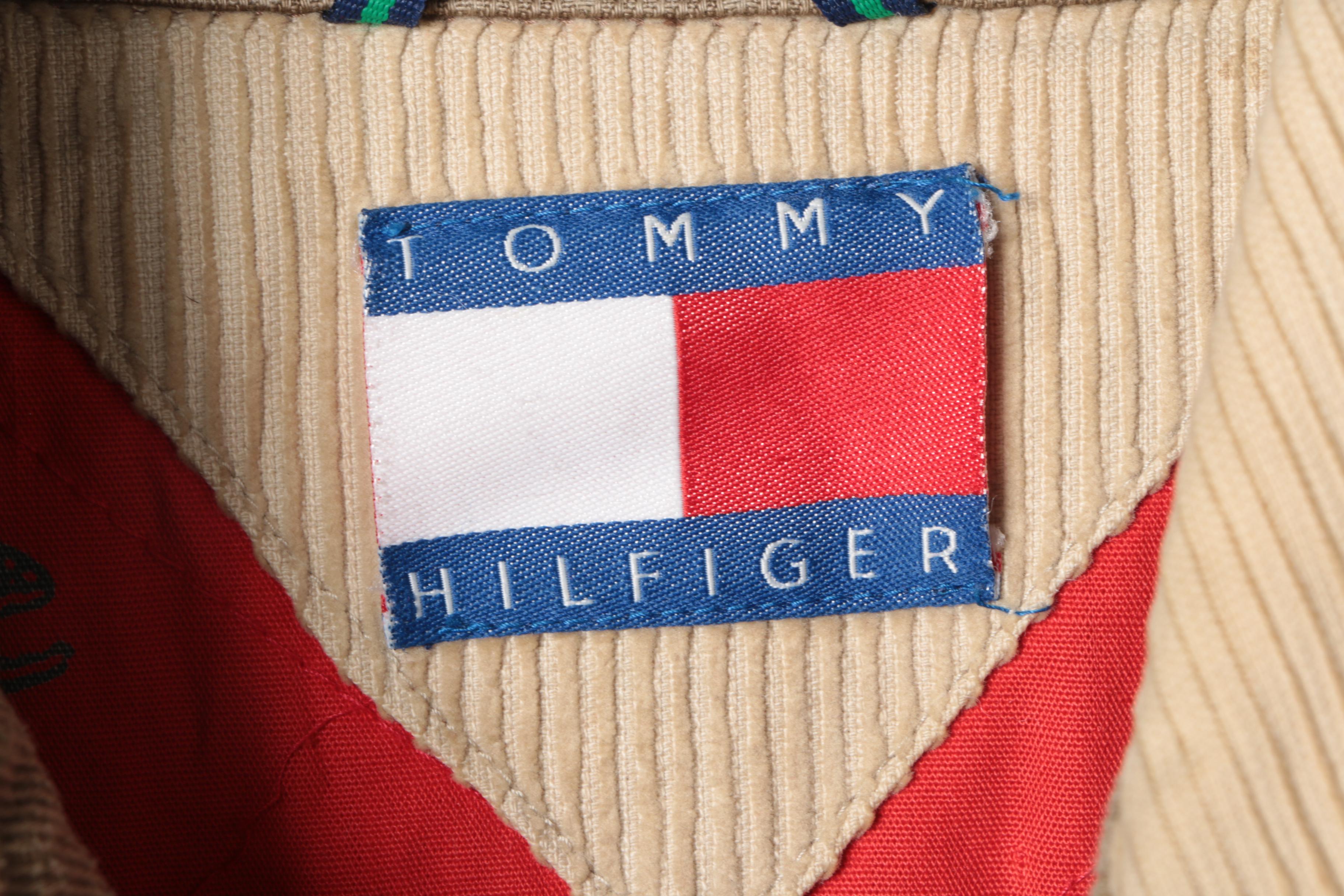 Men's Coats and Jackets Including L.L. Bean and Tommy Hilfiger