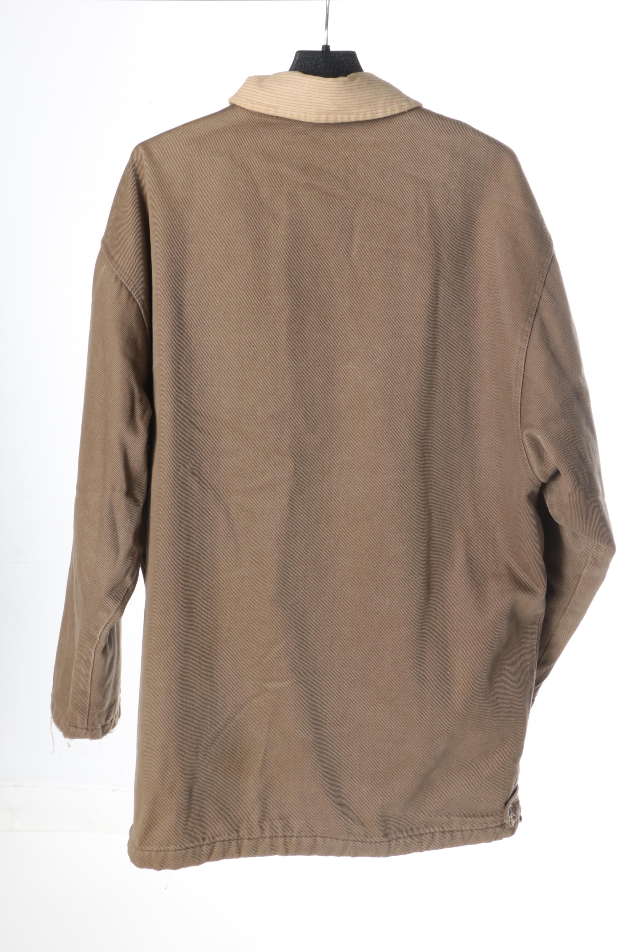 Men's Coats and Jackets Including L.L. Bean and Tommy Hilfiger