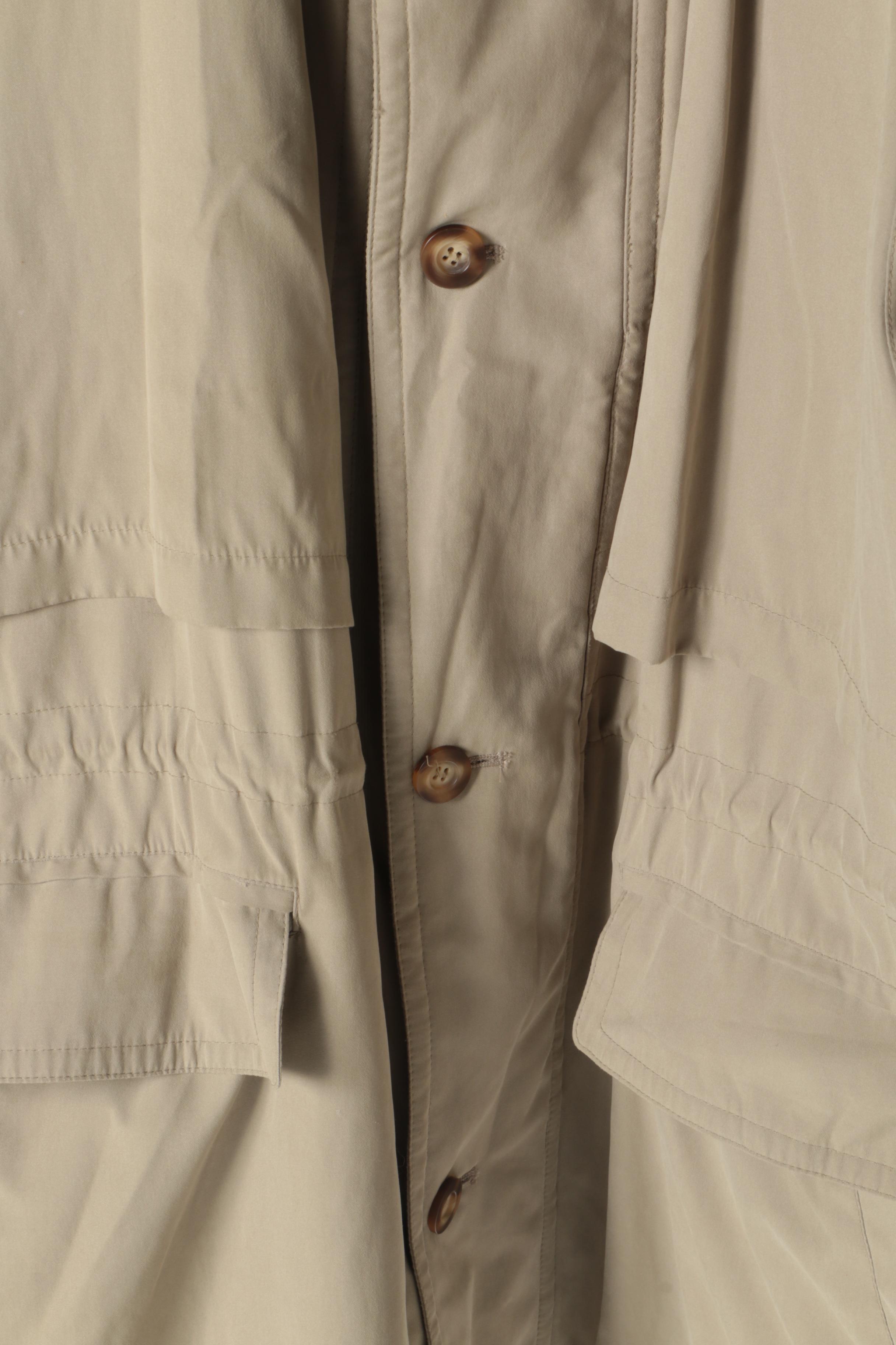 Men's Coats and Jackets Including L.L. Bean and Tommy Hilfiger