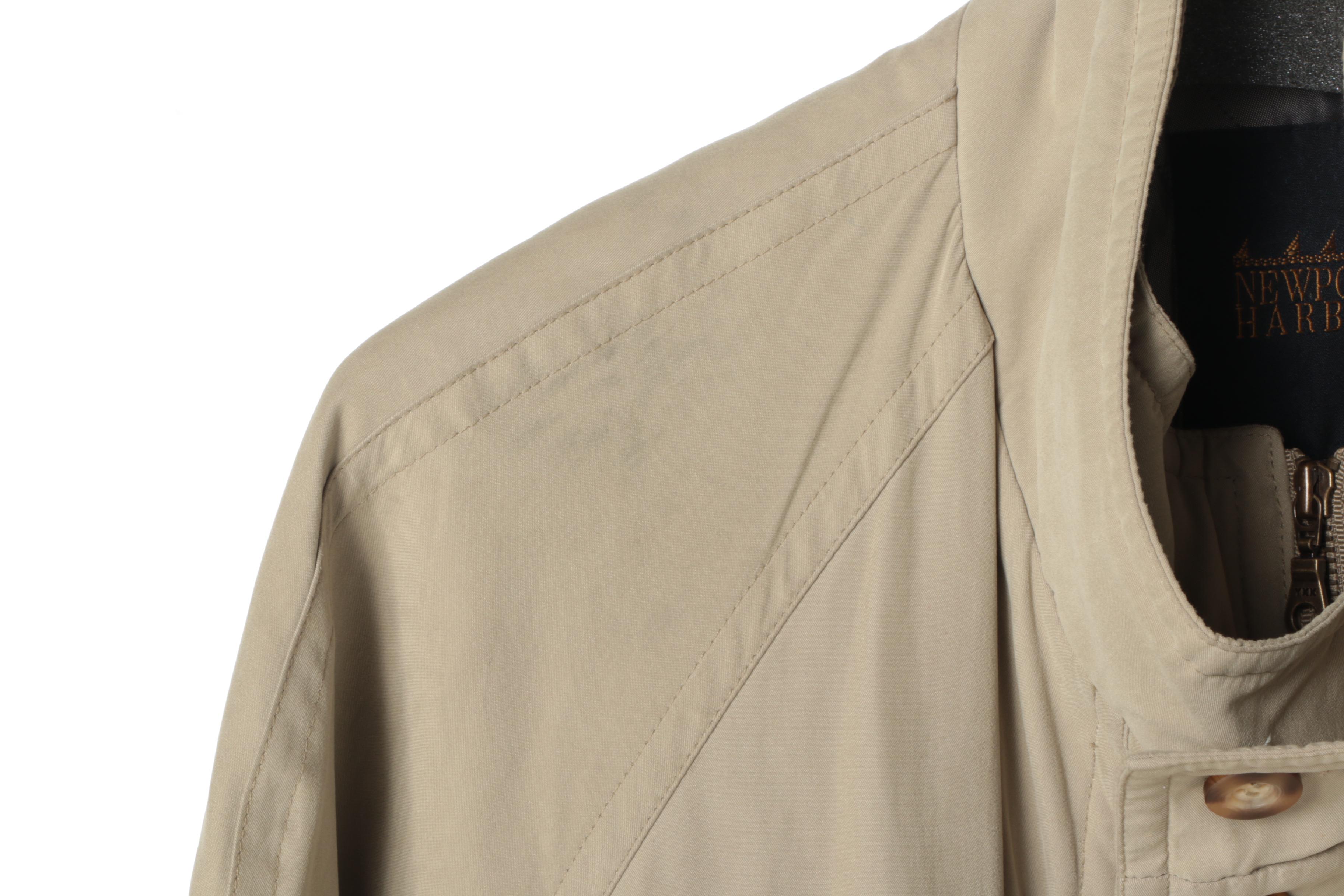 Men's Coats and Jackets Including L.L. Bean and Tommy Hilfiger