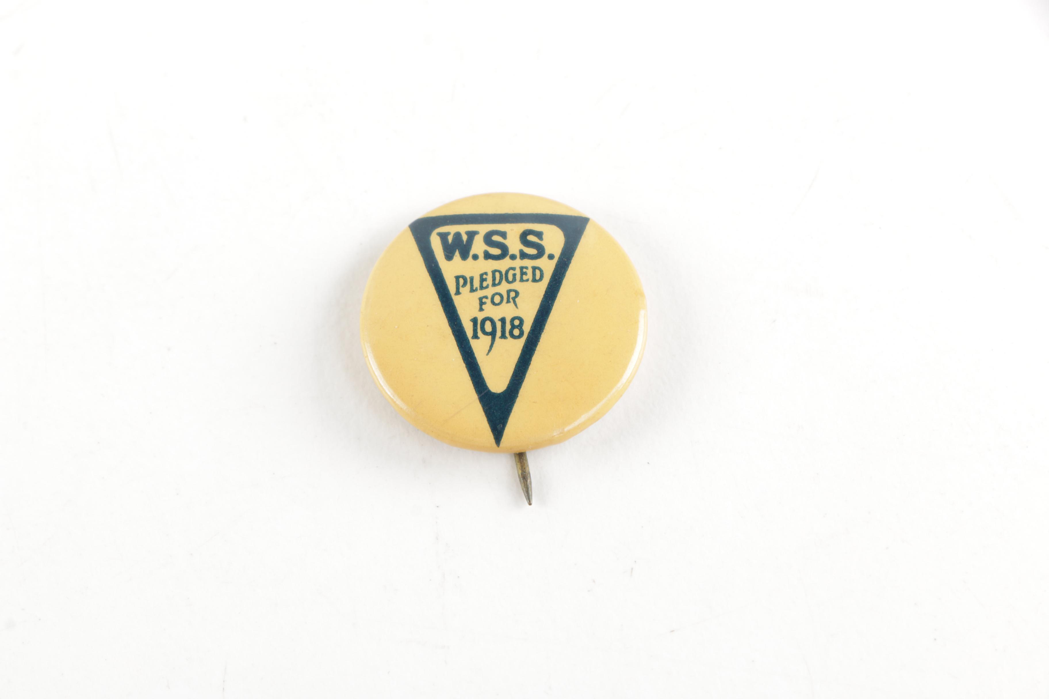 WWI Liberty Bond Pin Back Buttons