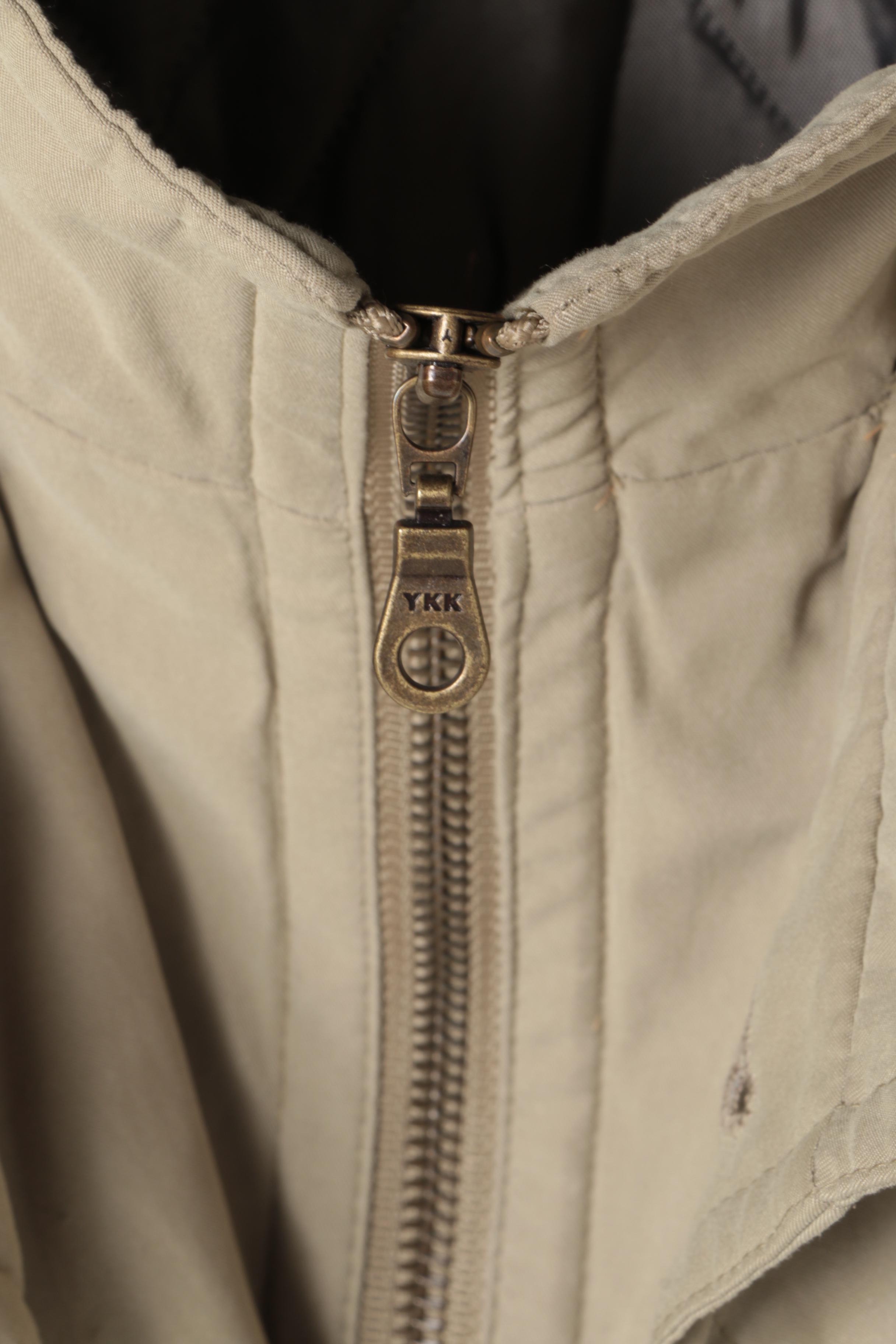 Men's Coats and Jackets Including L.L. Bean and Tommy Hilfiger