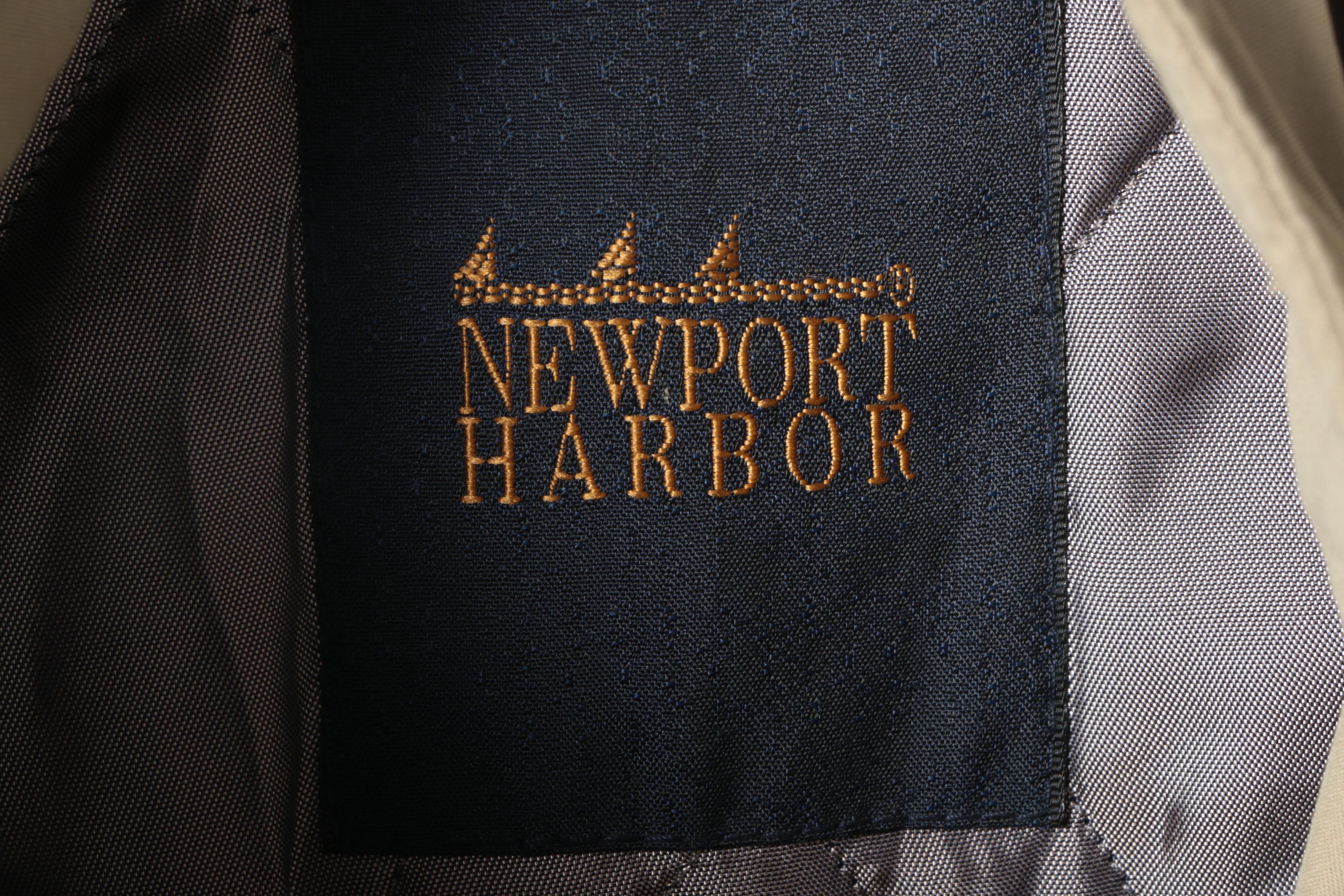 Men's Coats and Jackets Including L.L. Bean and Tommy Hilfiger