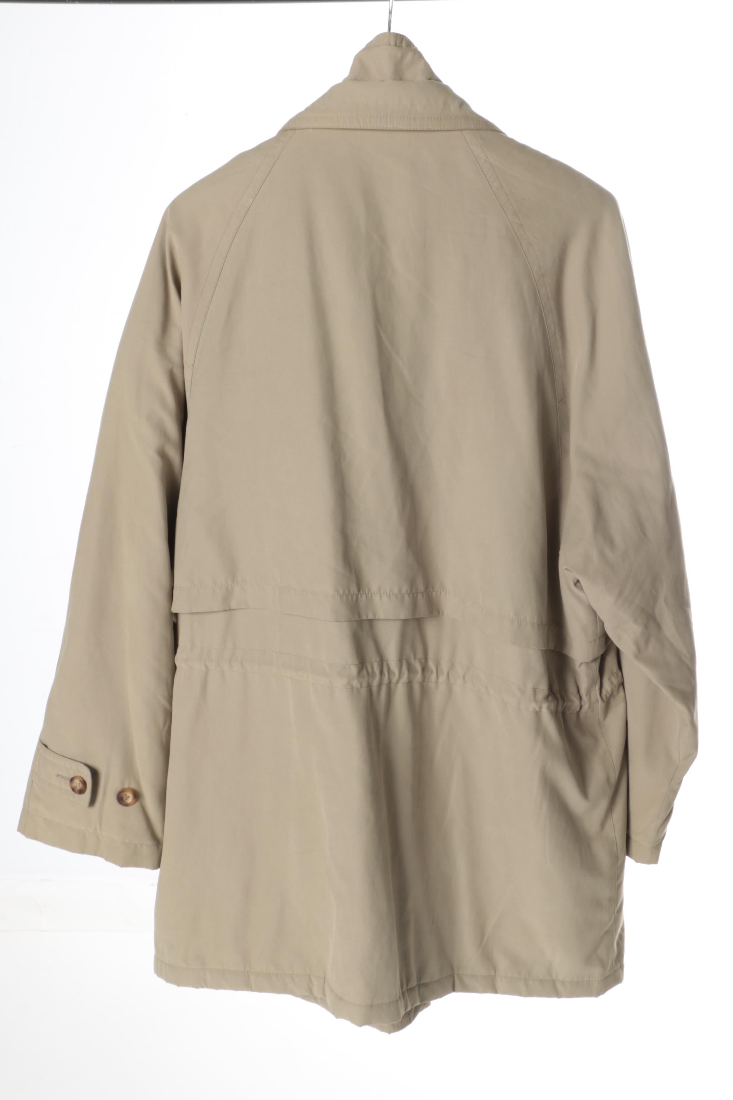 Men's Coats and Jackets Including L.L. Bean and Tommy Hilfiger