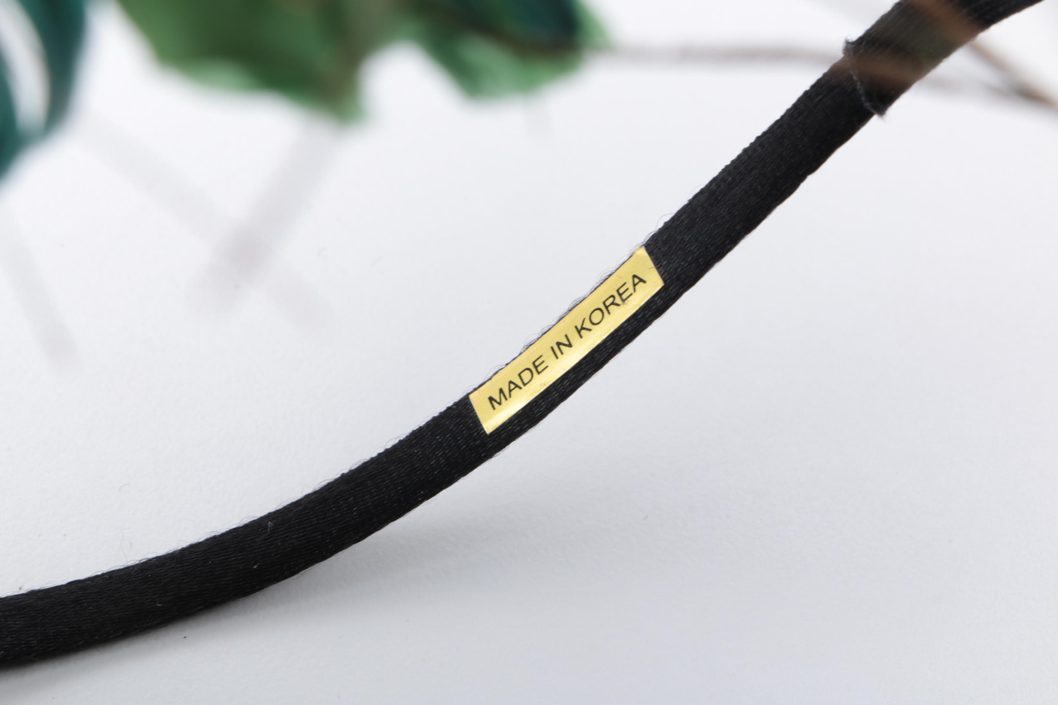 Embellished Headbands Including Feathers