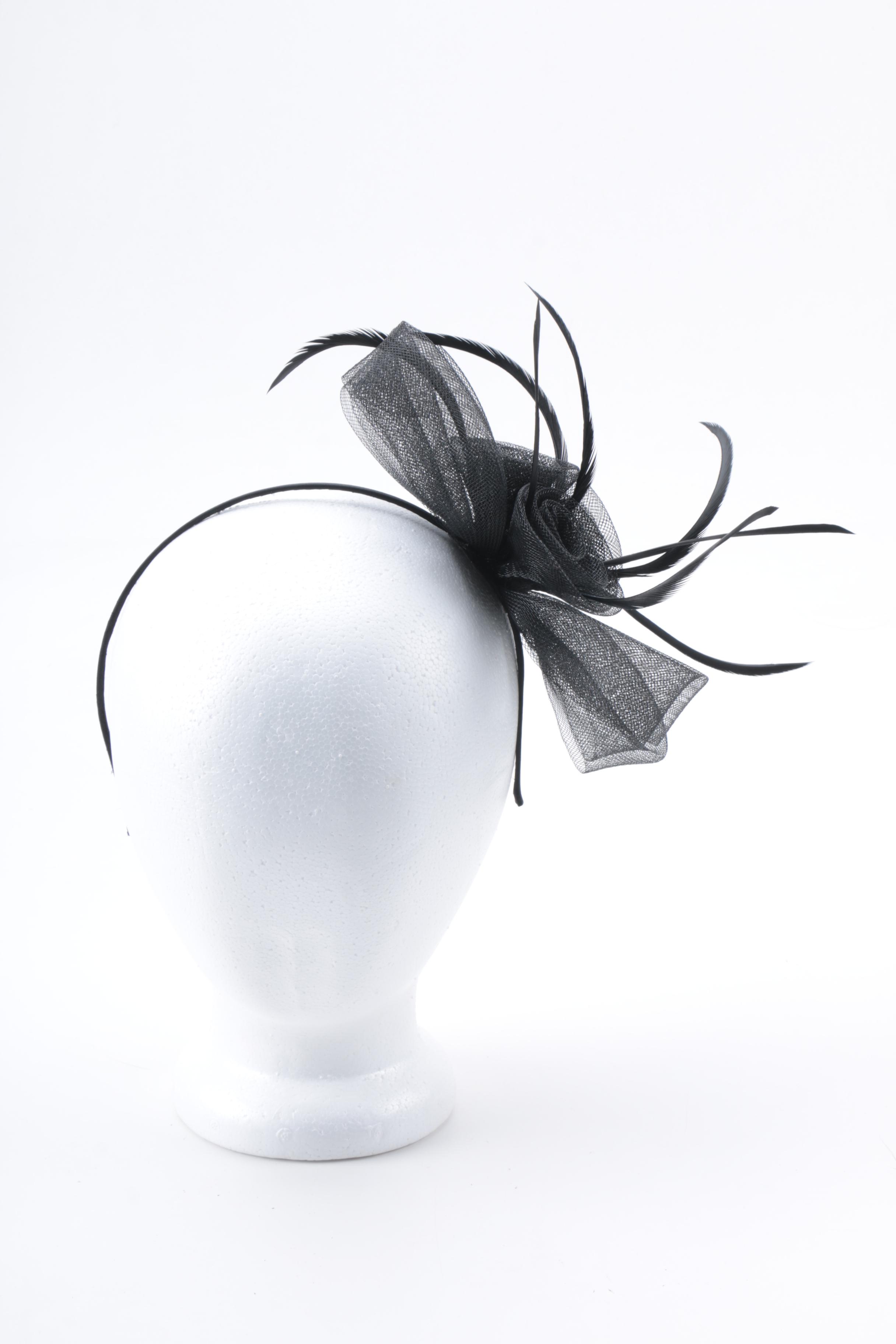Embellished Headbands Including Feathers