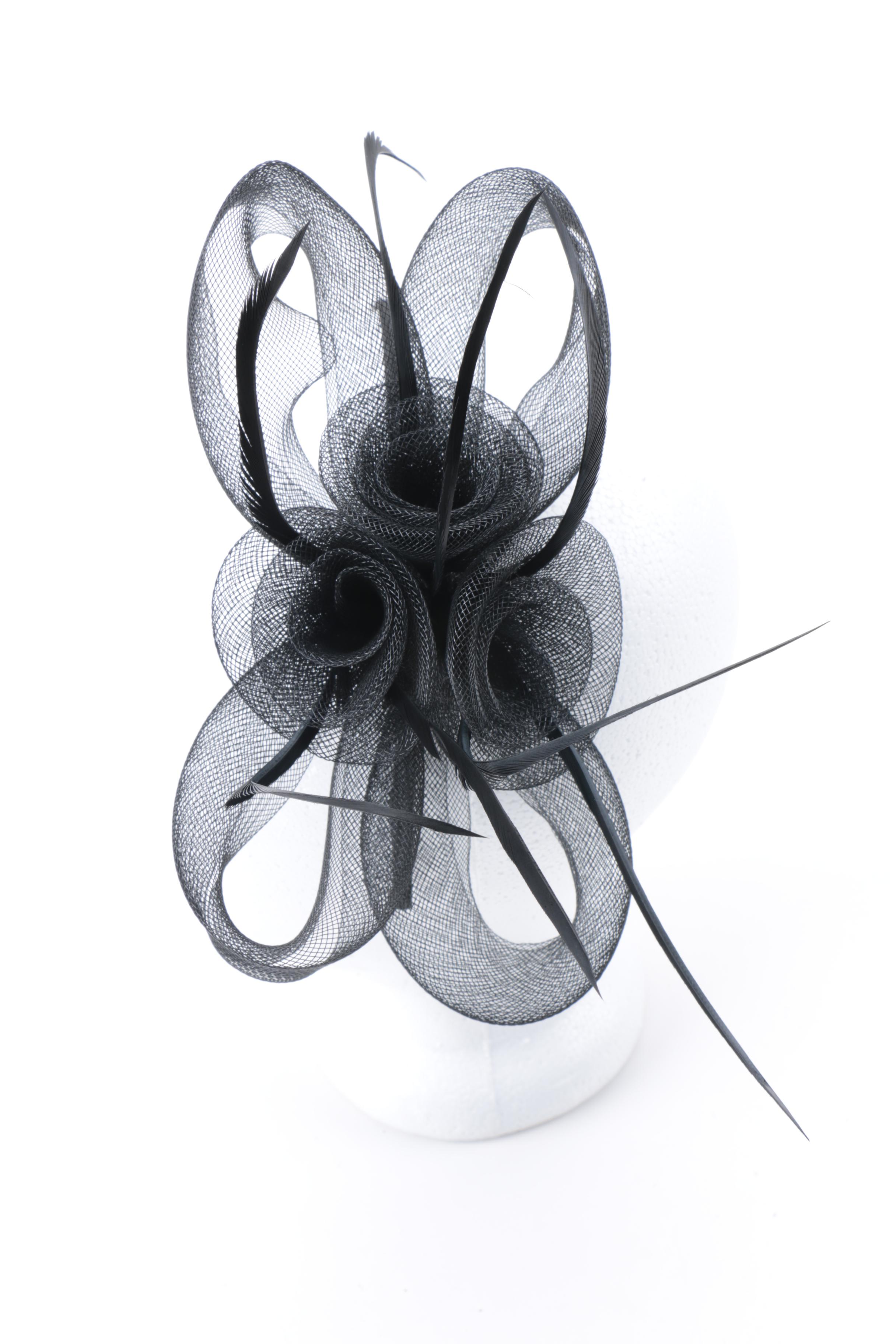 Embellished Headbands Including Feathers