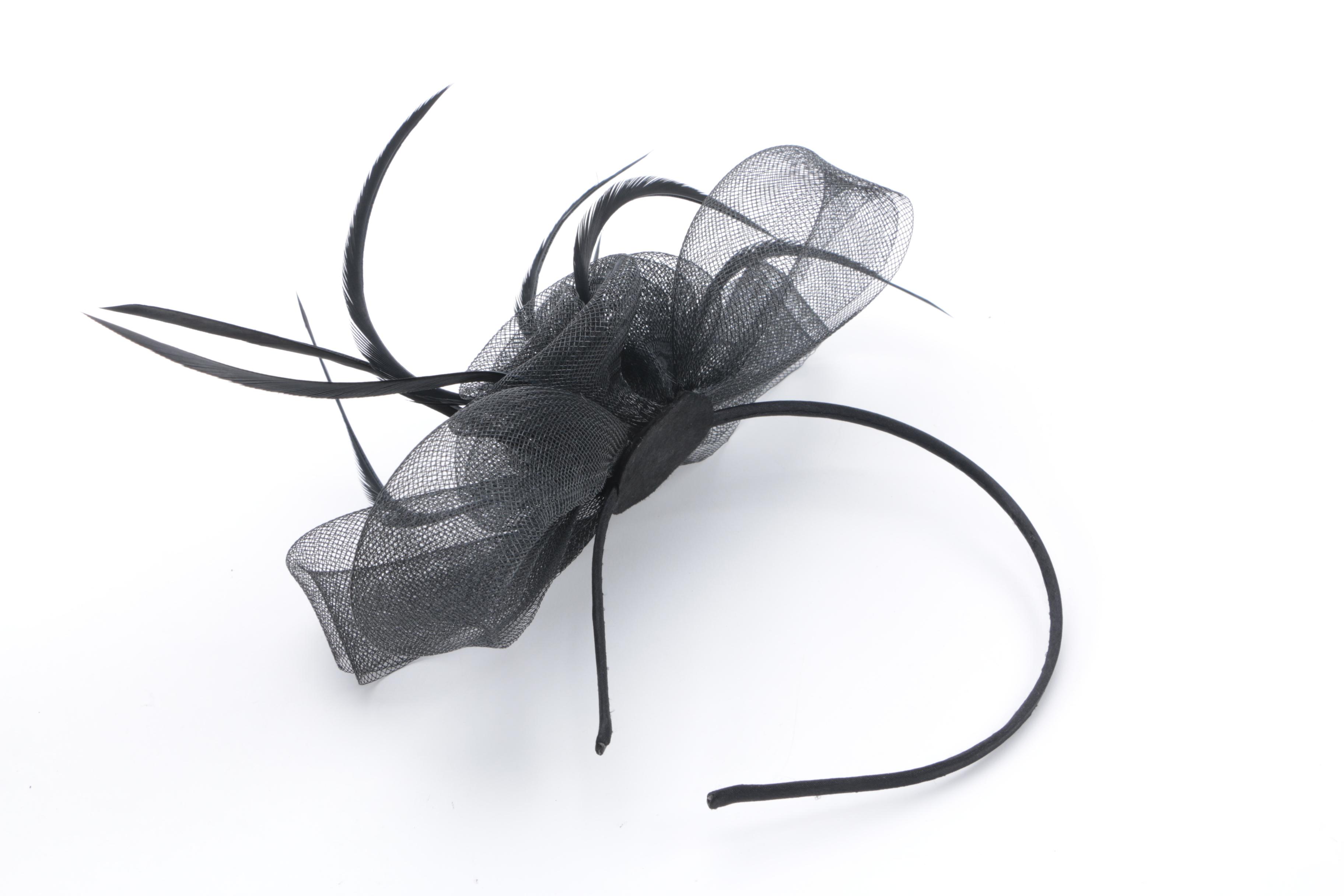 Embellished Headbands Including Feathers