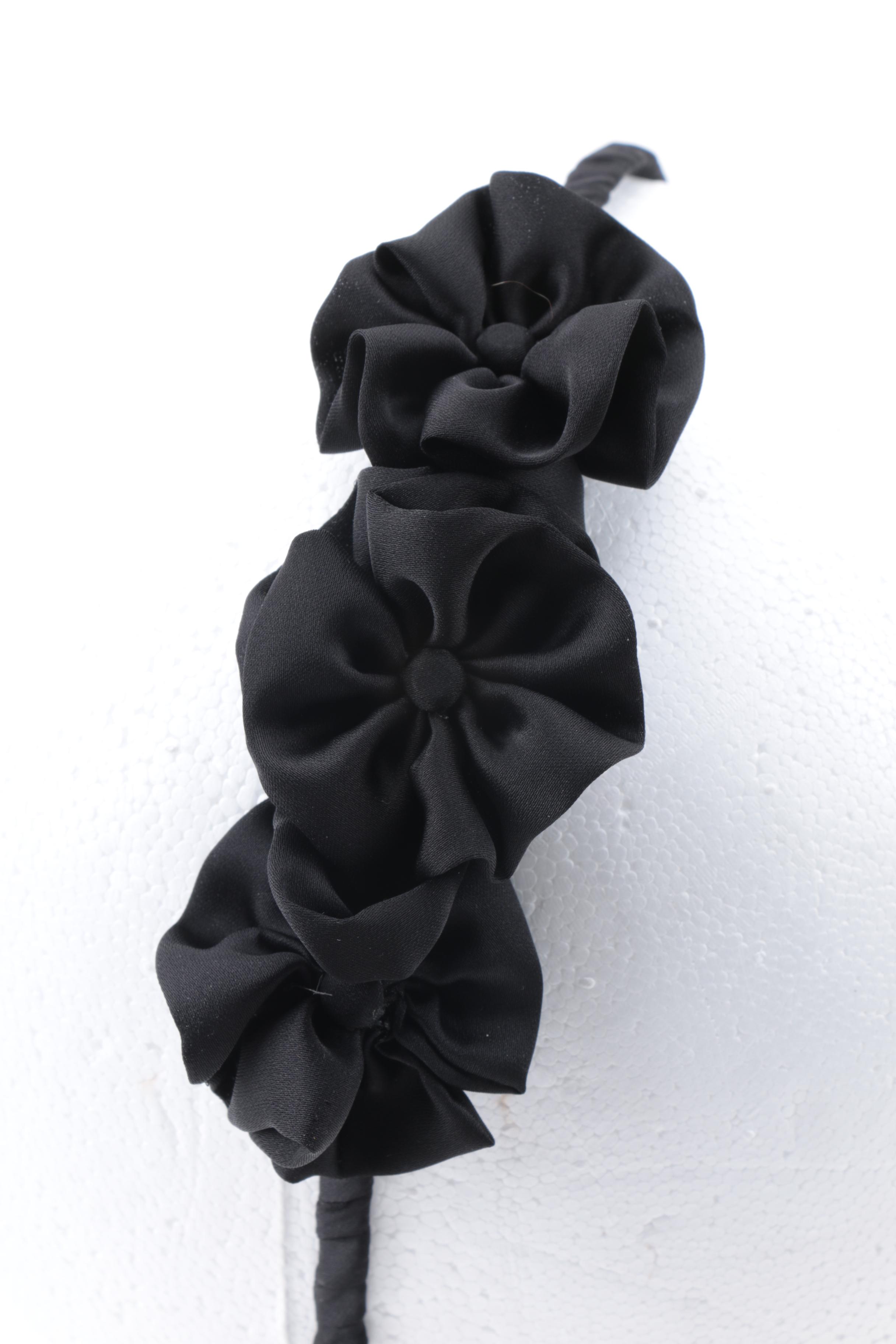 Embellished Headbands Including Feathers