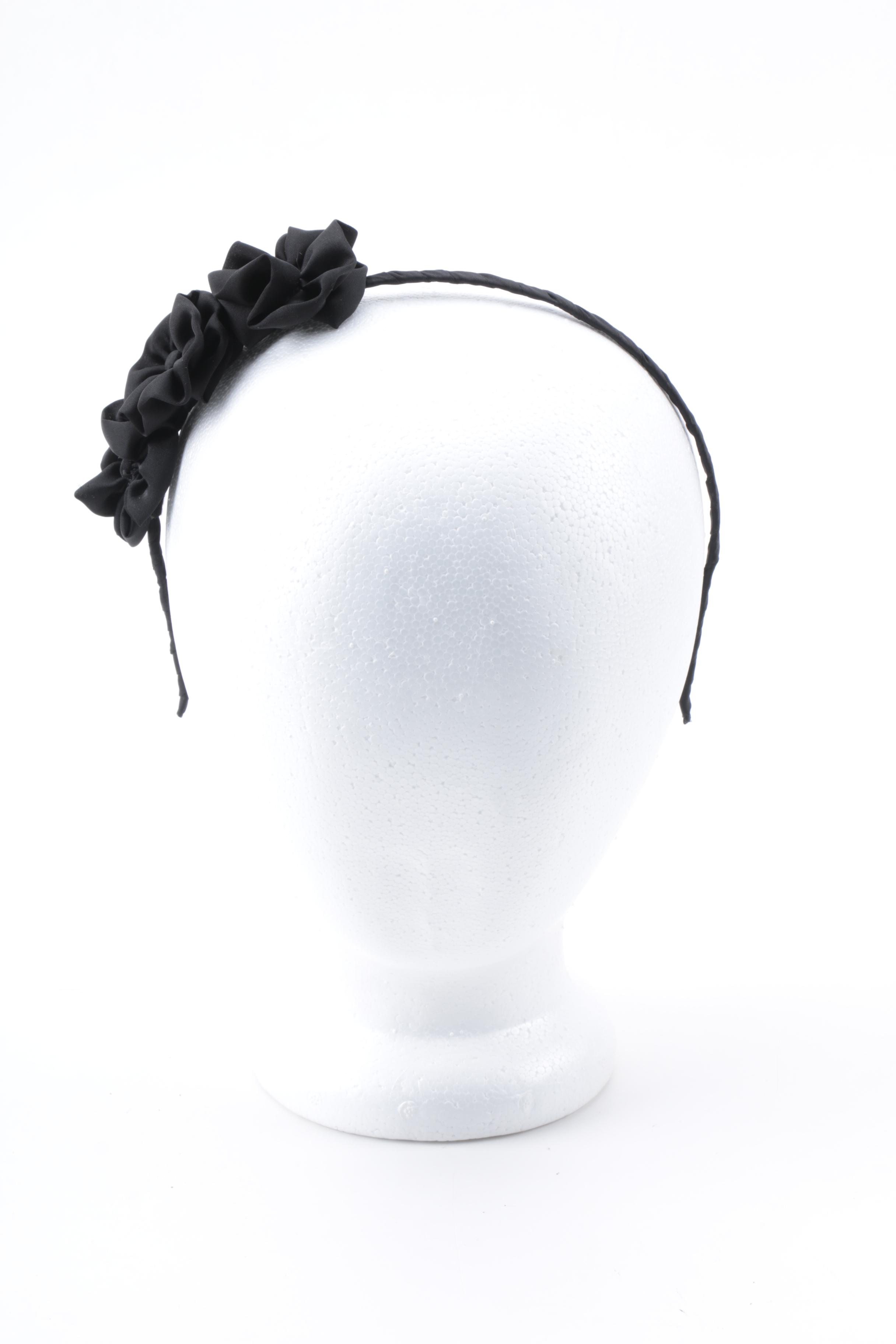 Embellished Headbands Including Feathers
