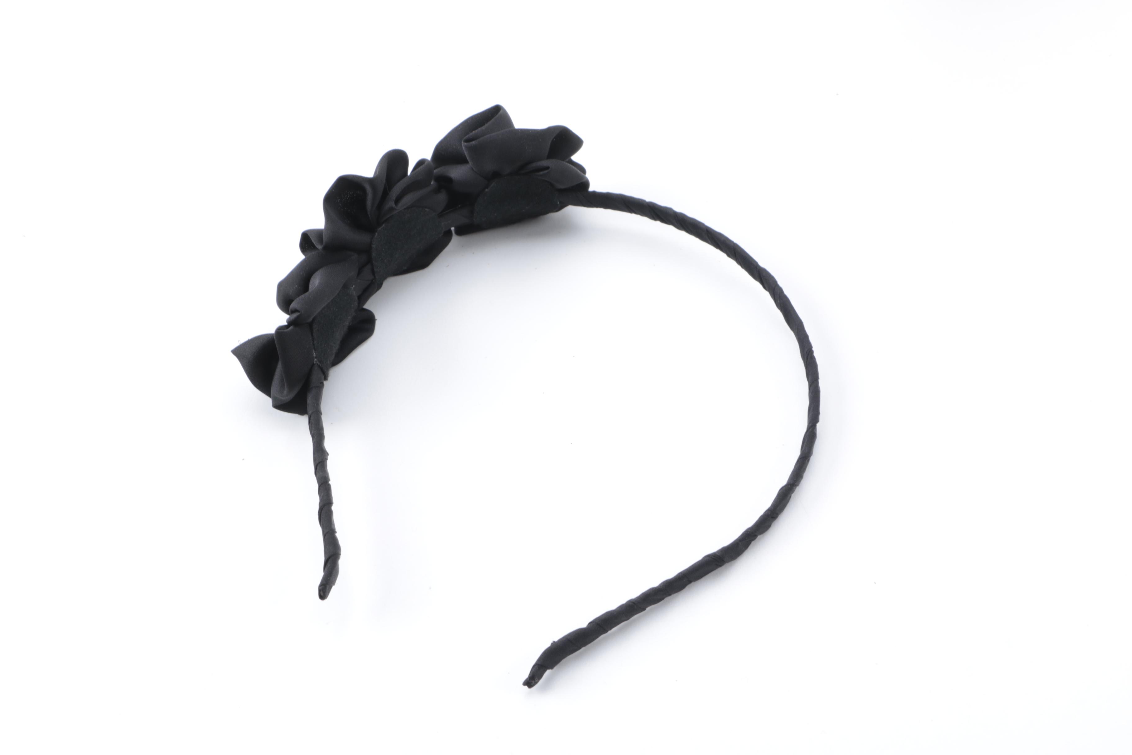 Embellished Headbands Including Feathers