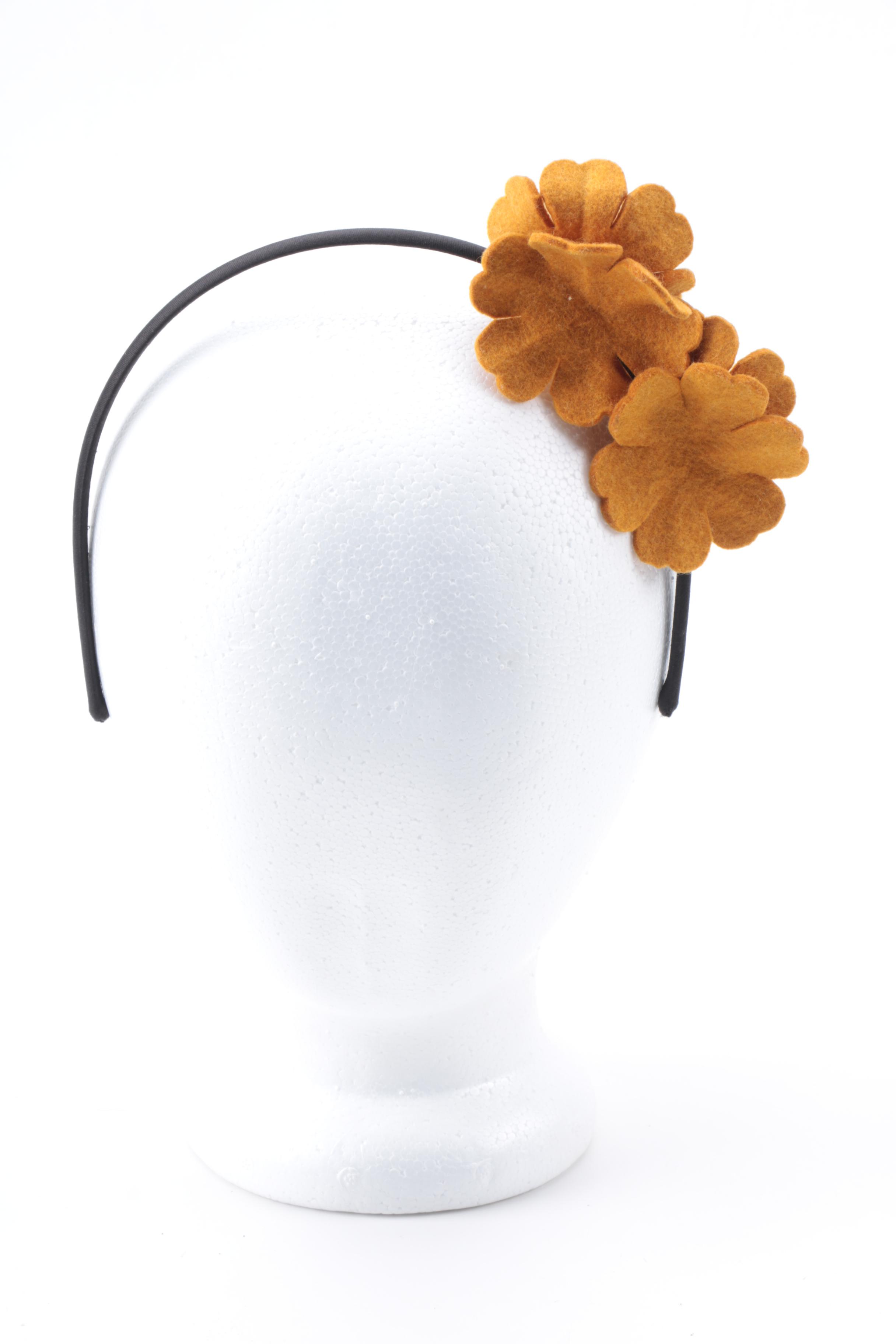 Embellished Headbands Including Feathers