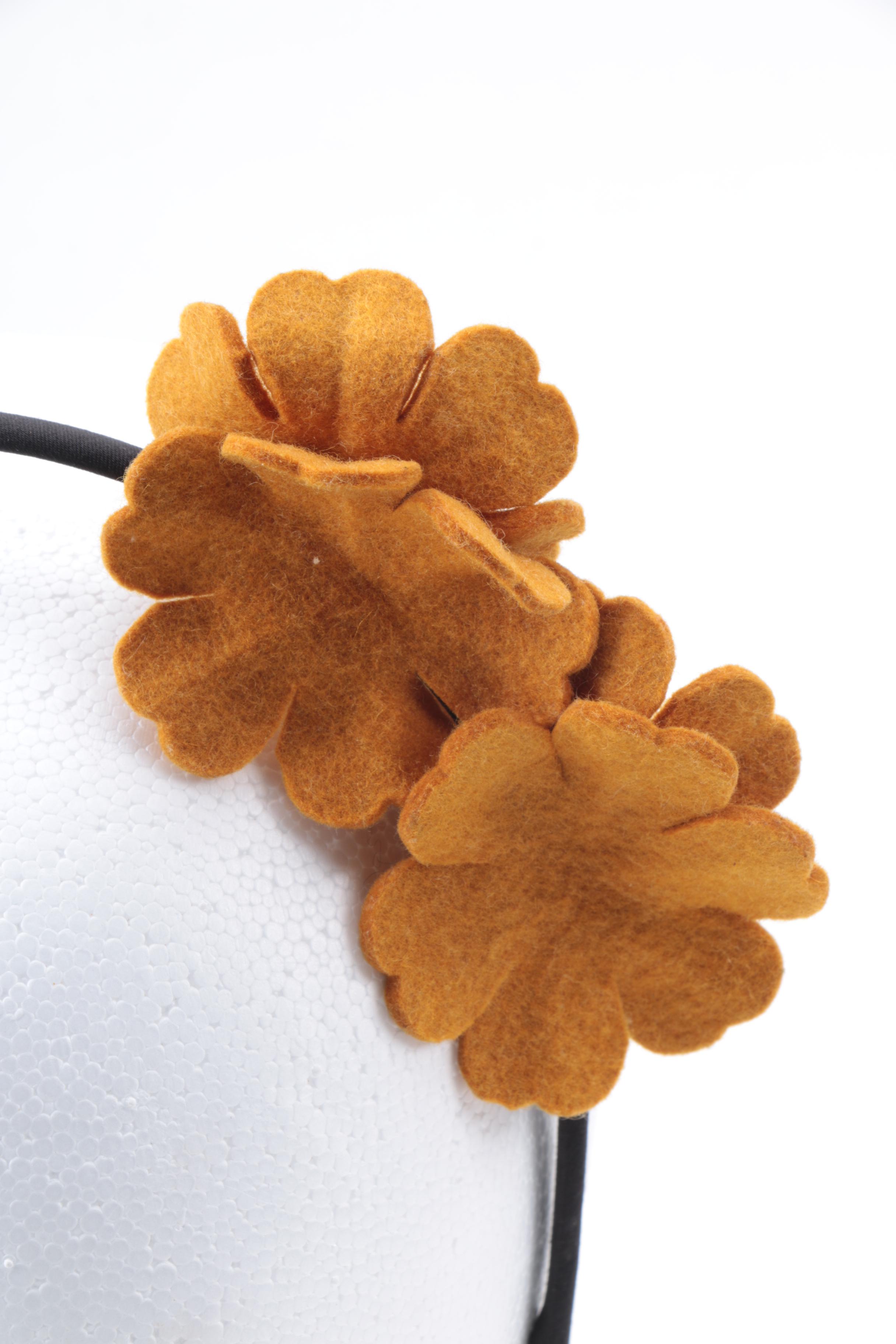 Embellished Headbands Including Feathers