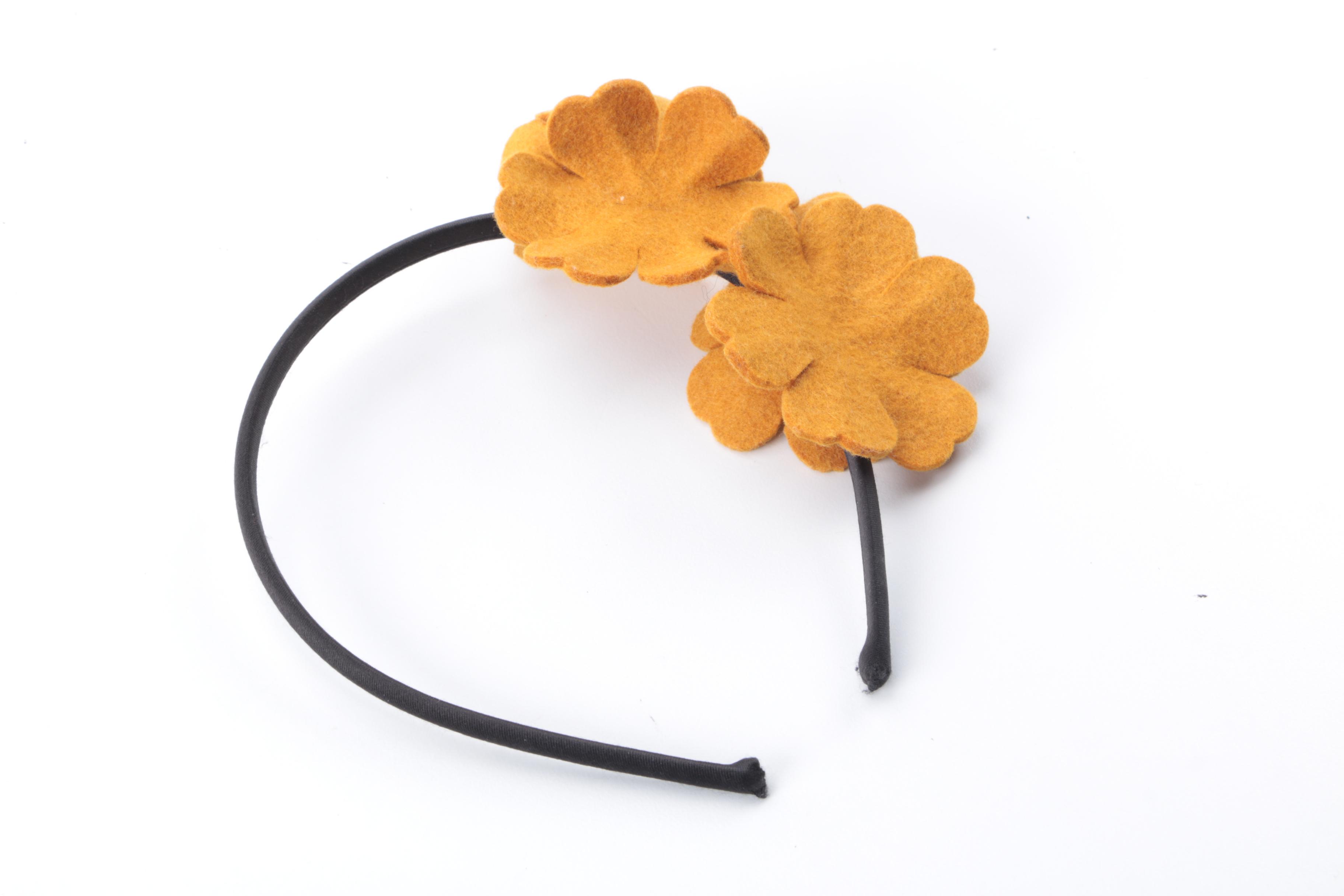 Embellished Headbands Including Feathers
