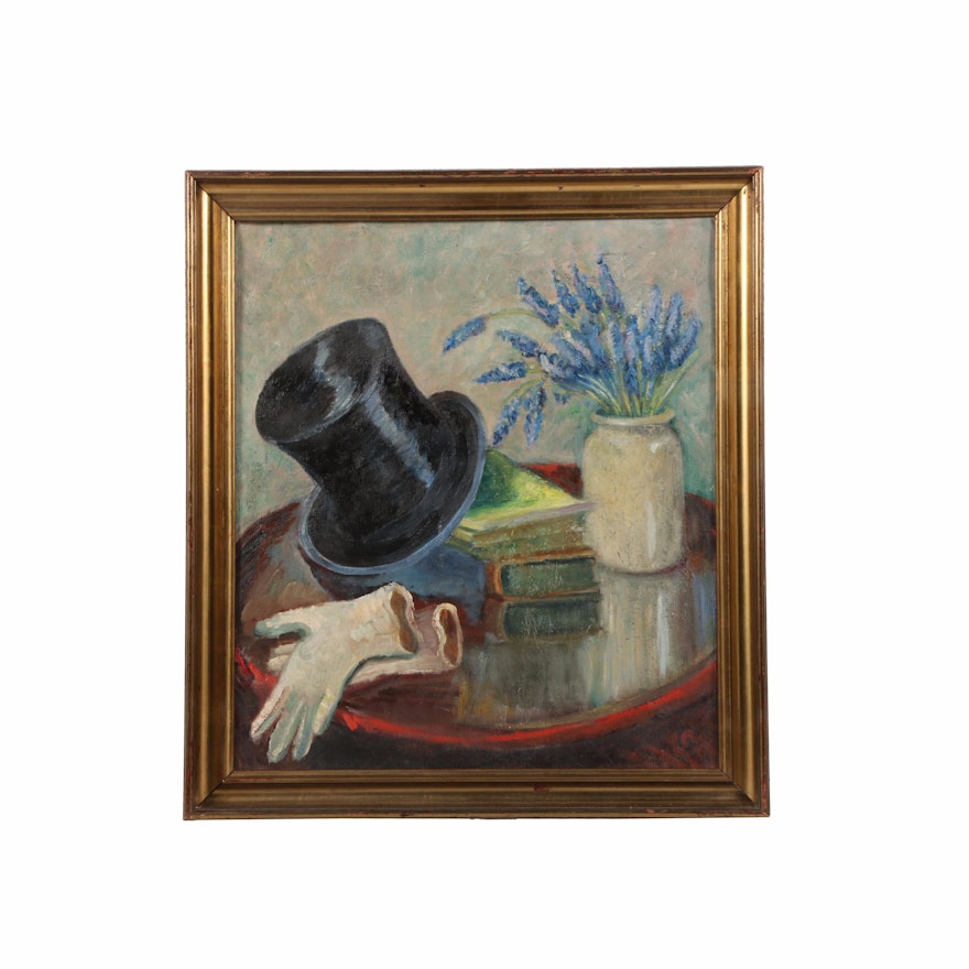Oil Painting on Canvas of Still Life