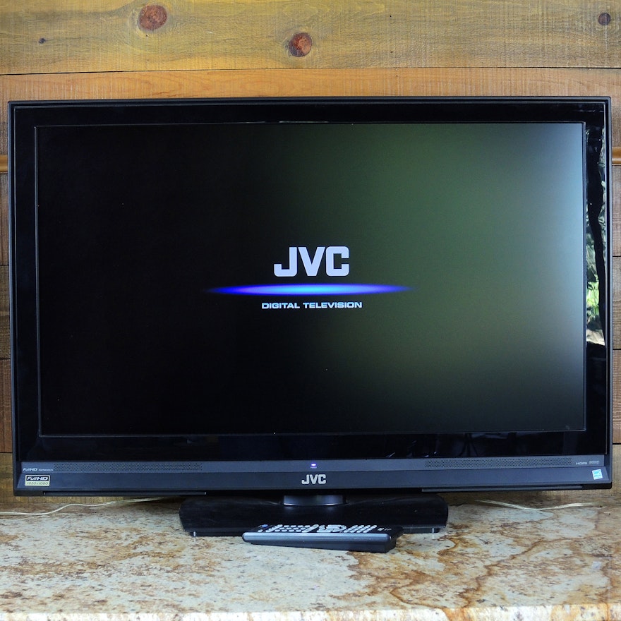 JVC 37" Genessa HD LCD Television