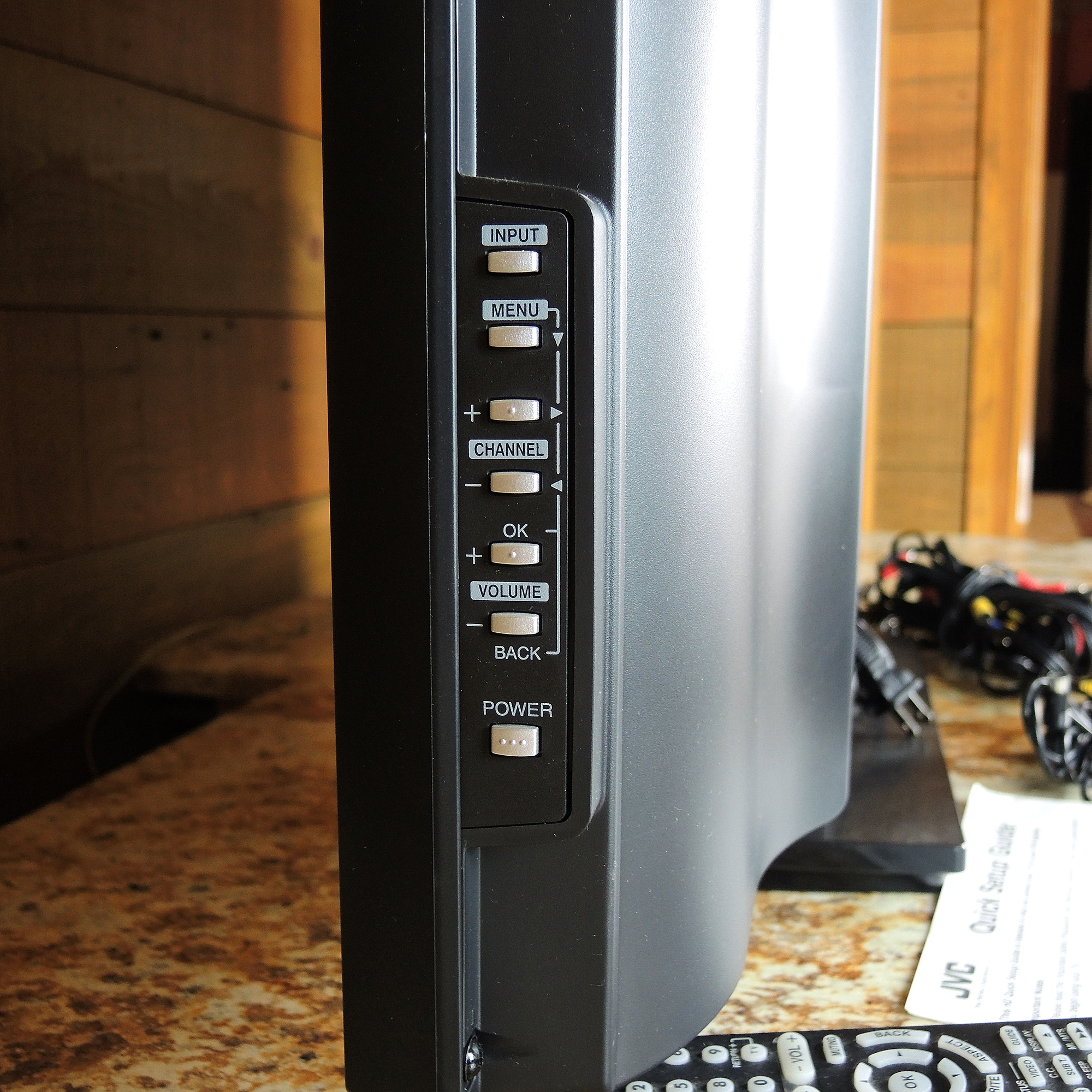 JVC 37" Genessa HD LCD Television