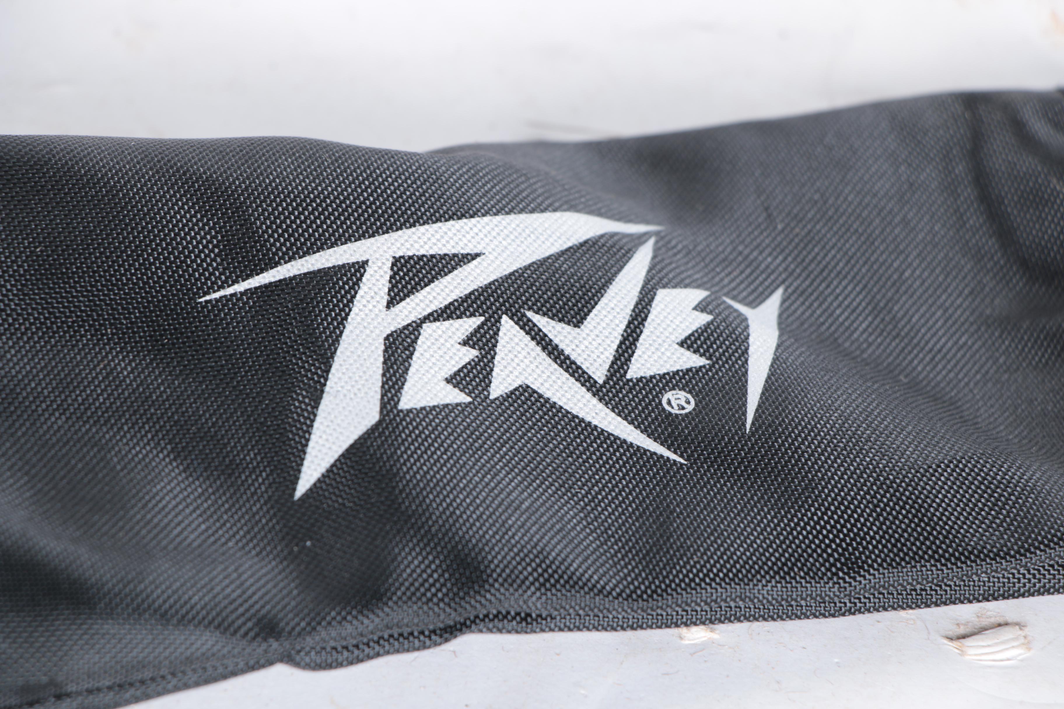 Peavey PVi 100 Microphone, Stand and Accessories