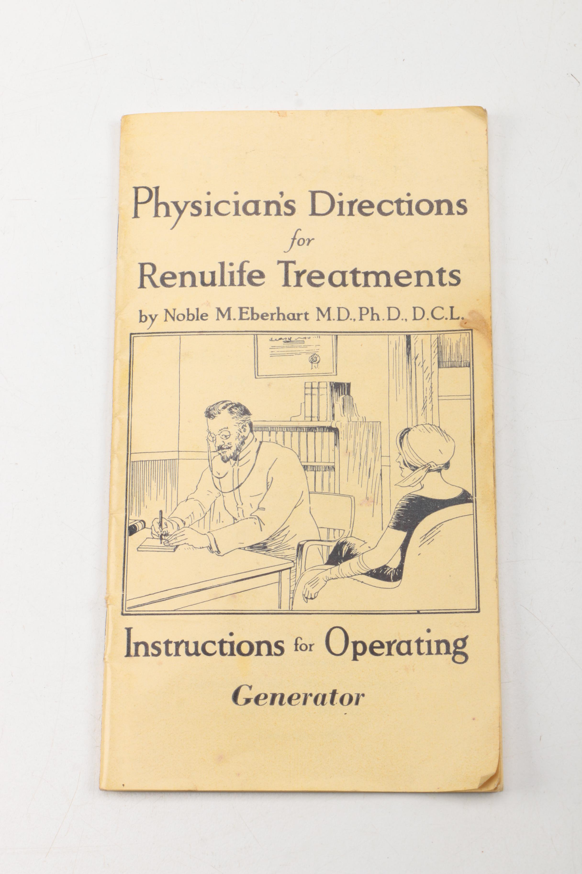 Renulife Electrotherapy Machine