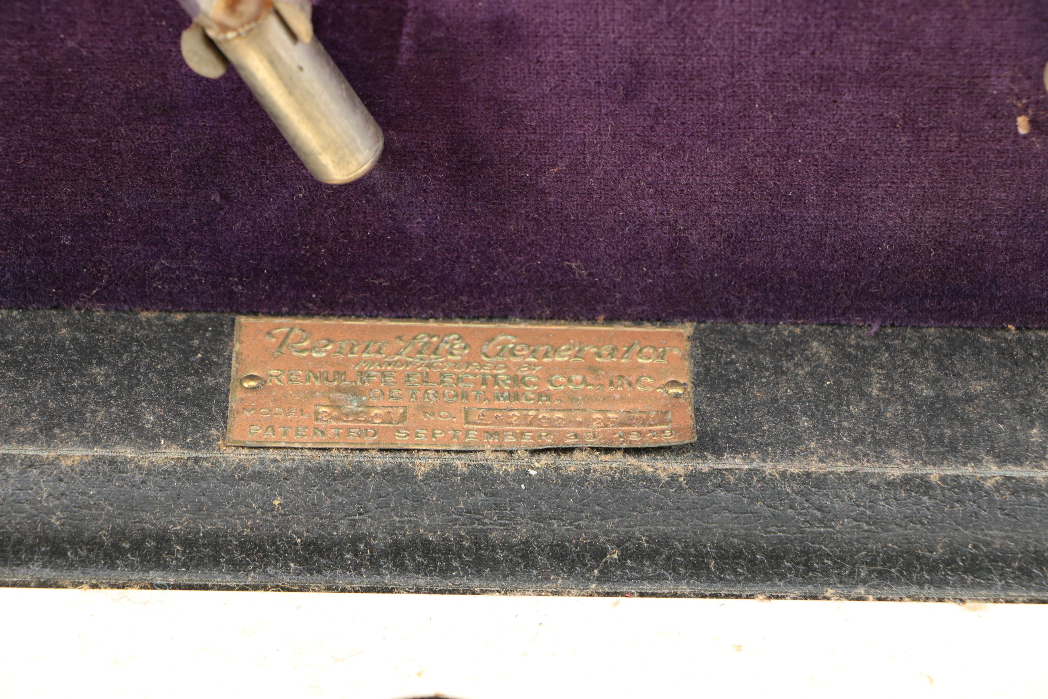 Renulife Electrotherapy Machine