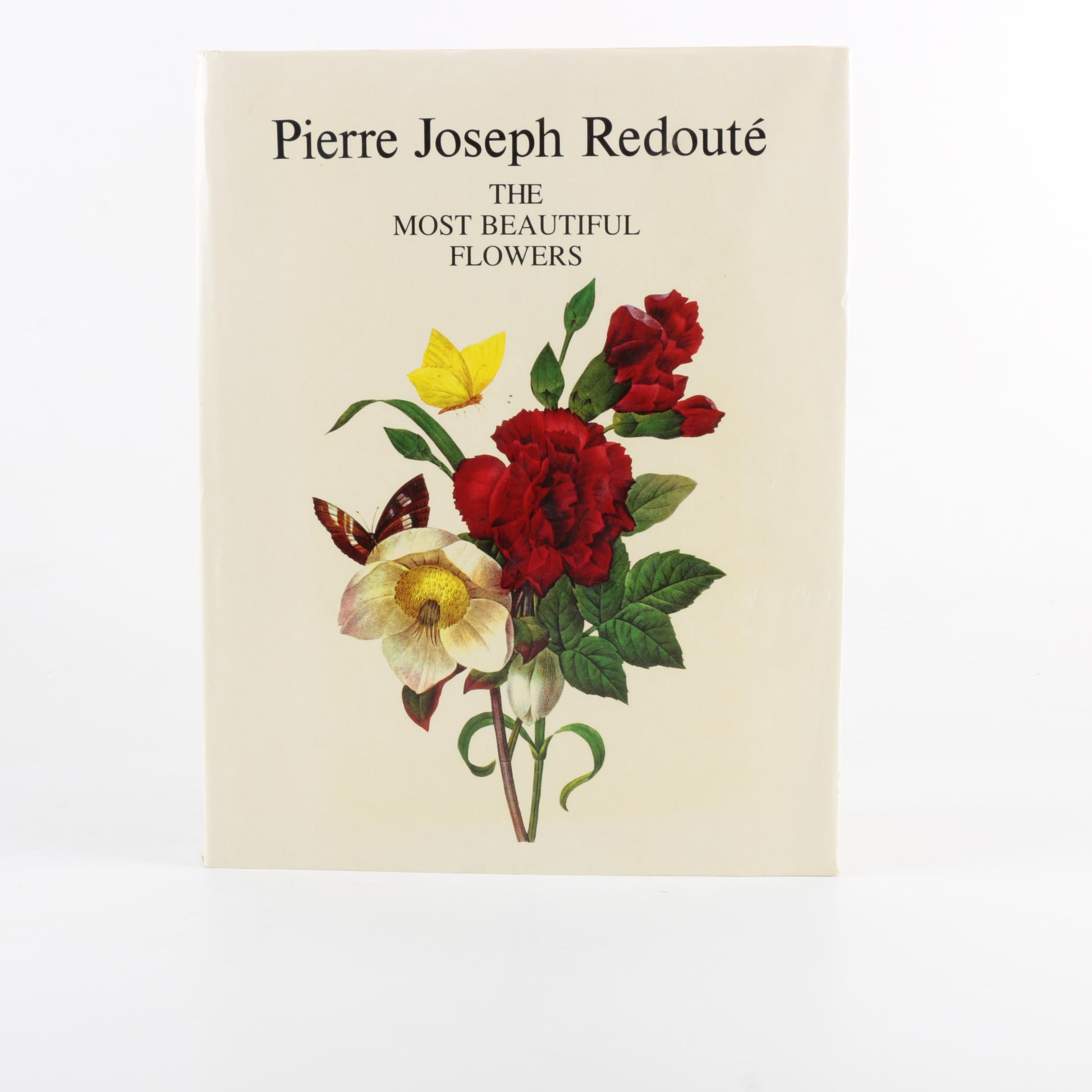 "The Most Beautiful Flowers" by Pierre Joseph Redoute