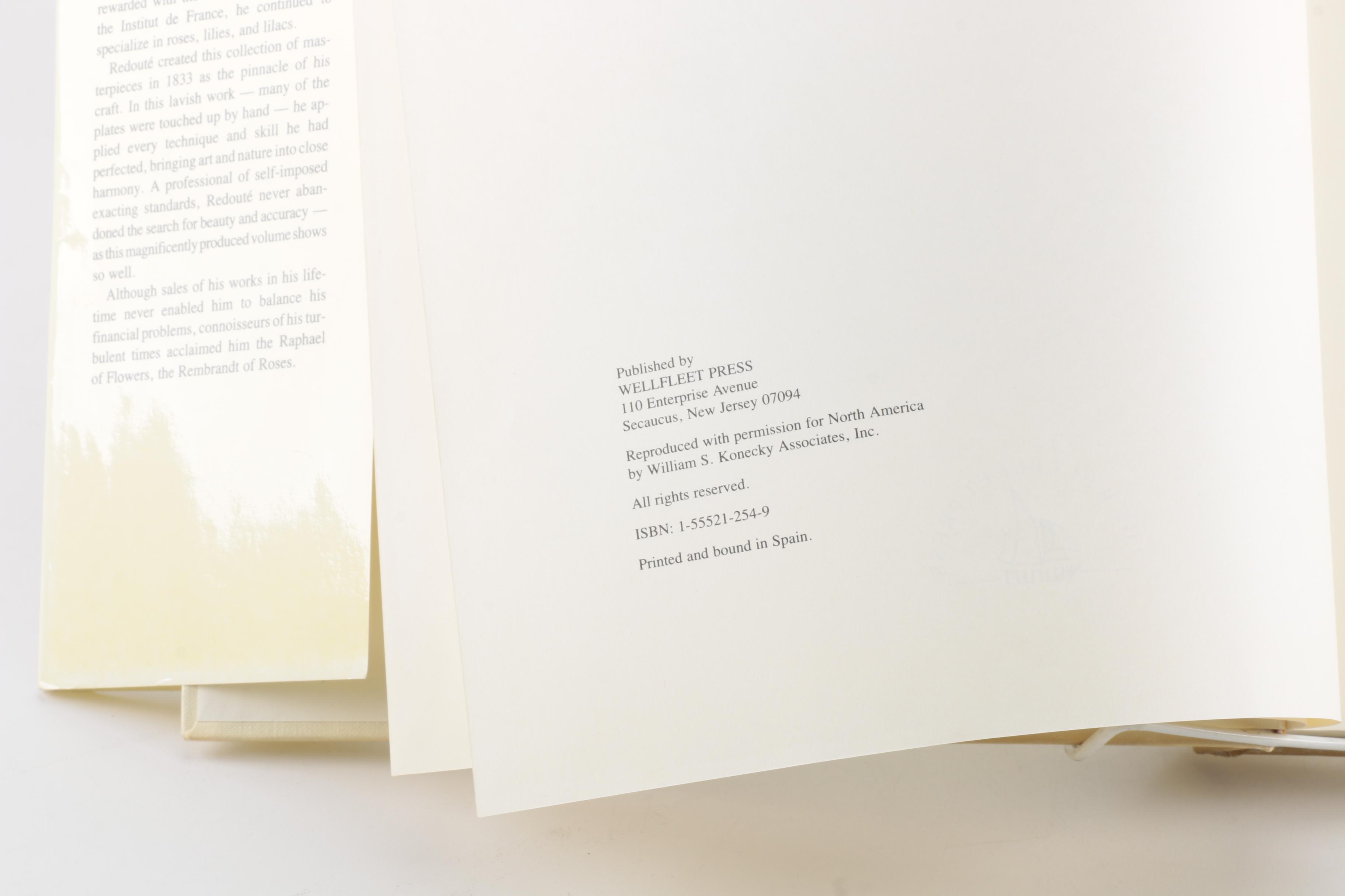 "The Most Beautiful Flowers" by Pierre Joseph Redoute