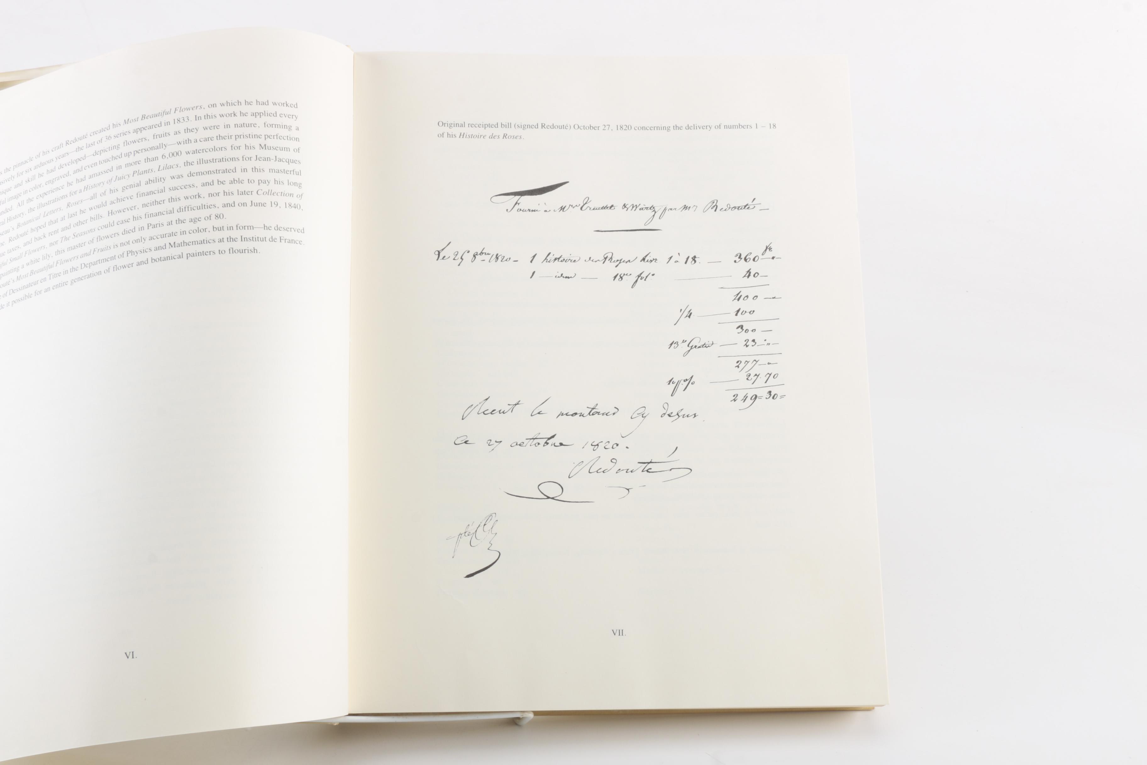 "The Most Beautiful Flowers" by Pierre Joseph Redoute