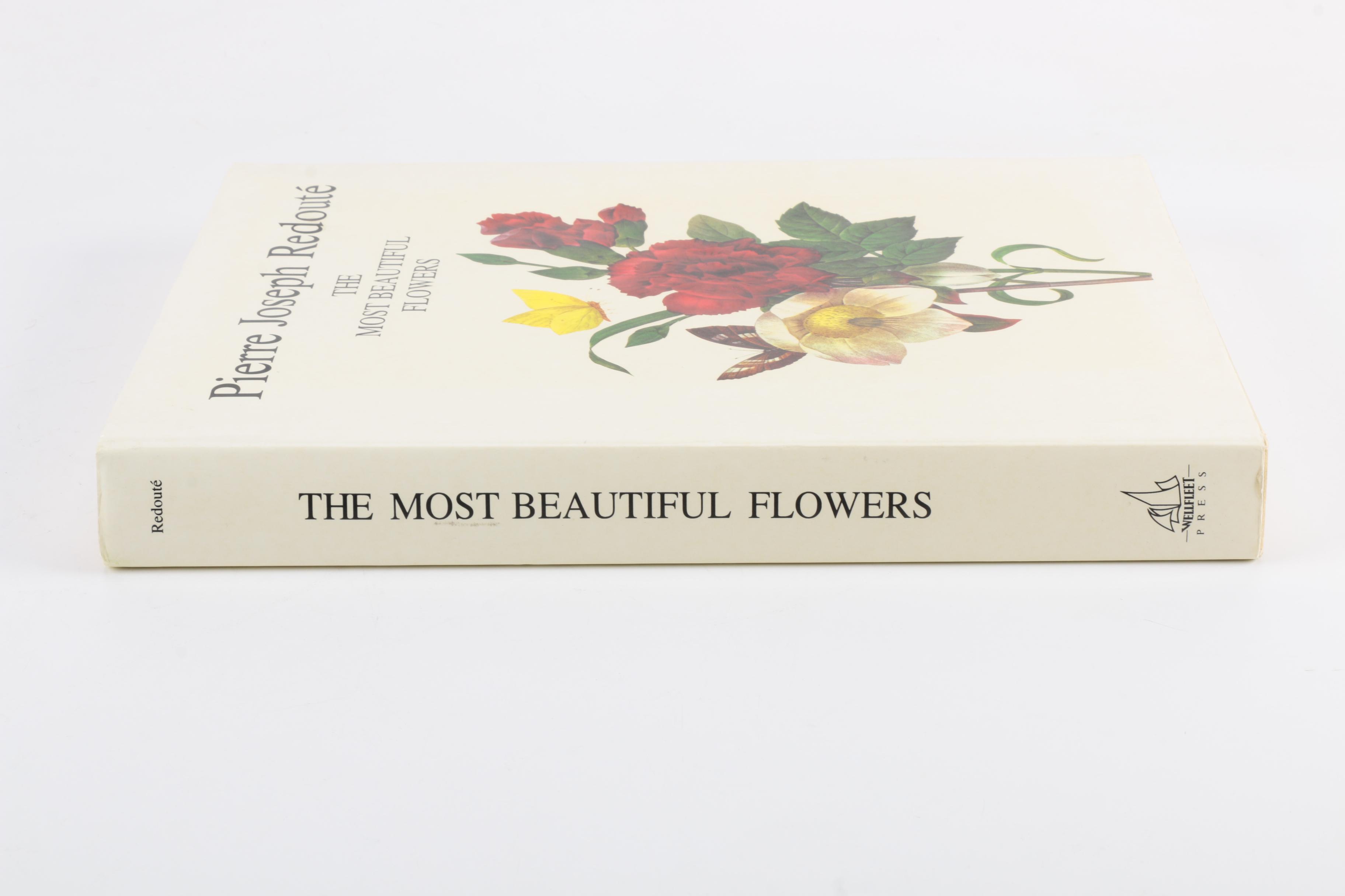 "The Most Beautiful Flowers" by Pierre Joseph Redoute