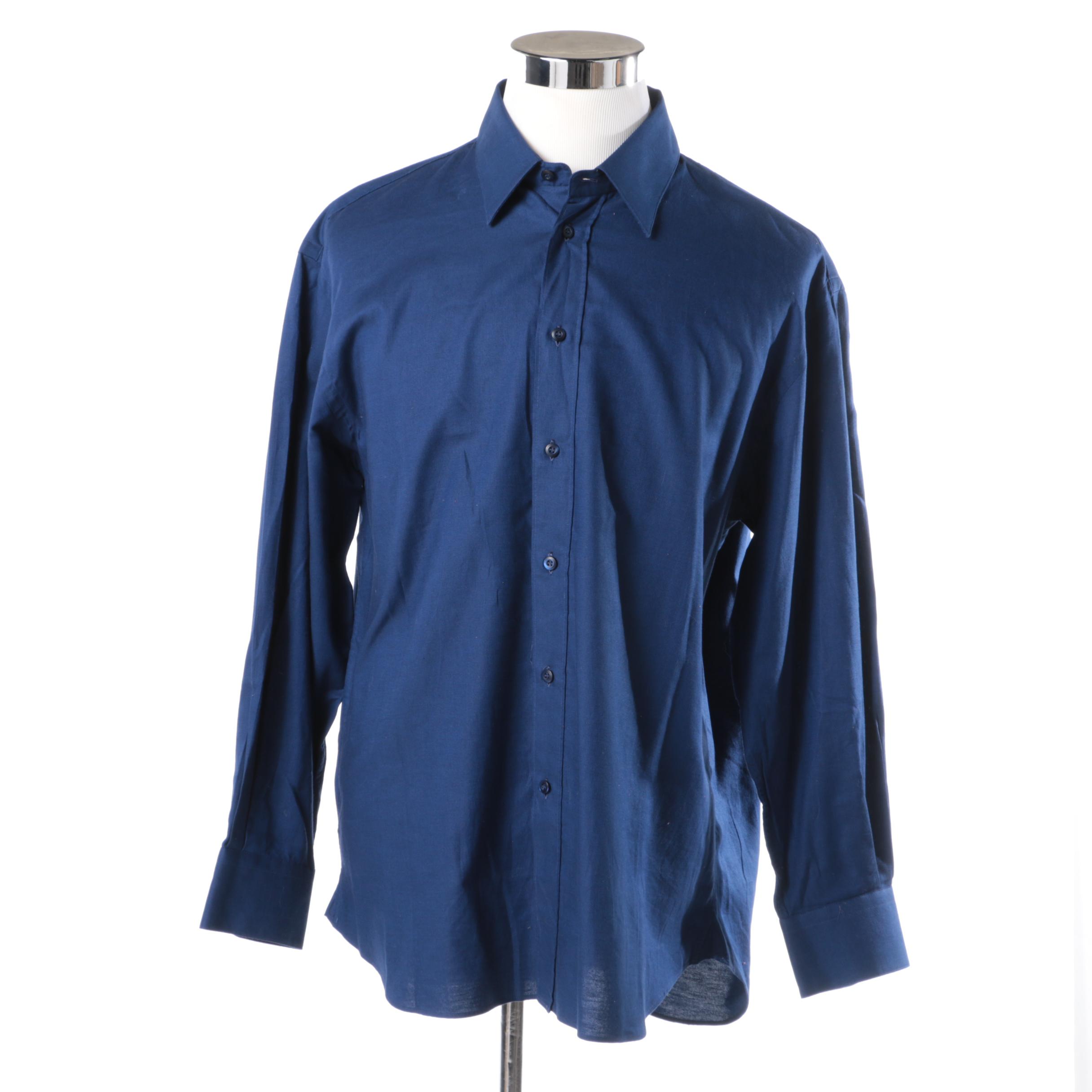 Men's Prada Button-Down Shirts