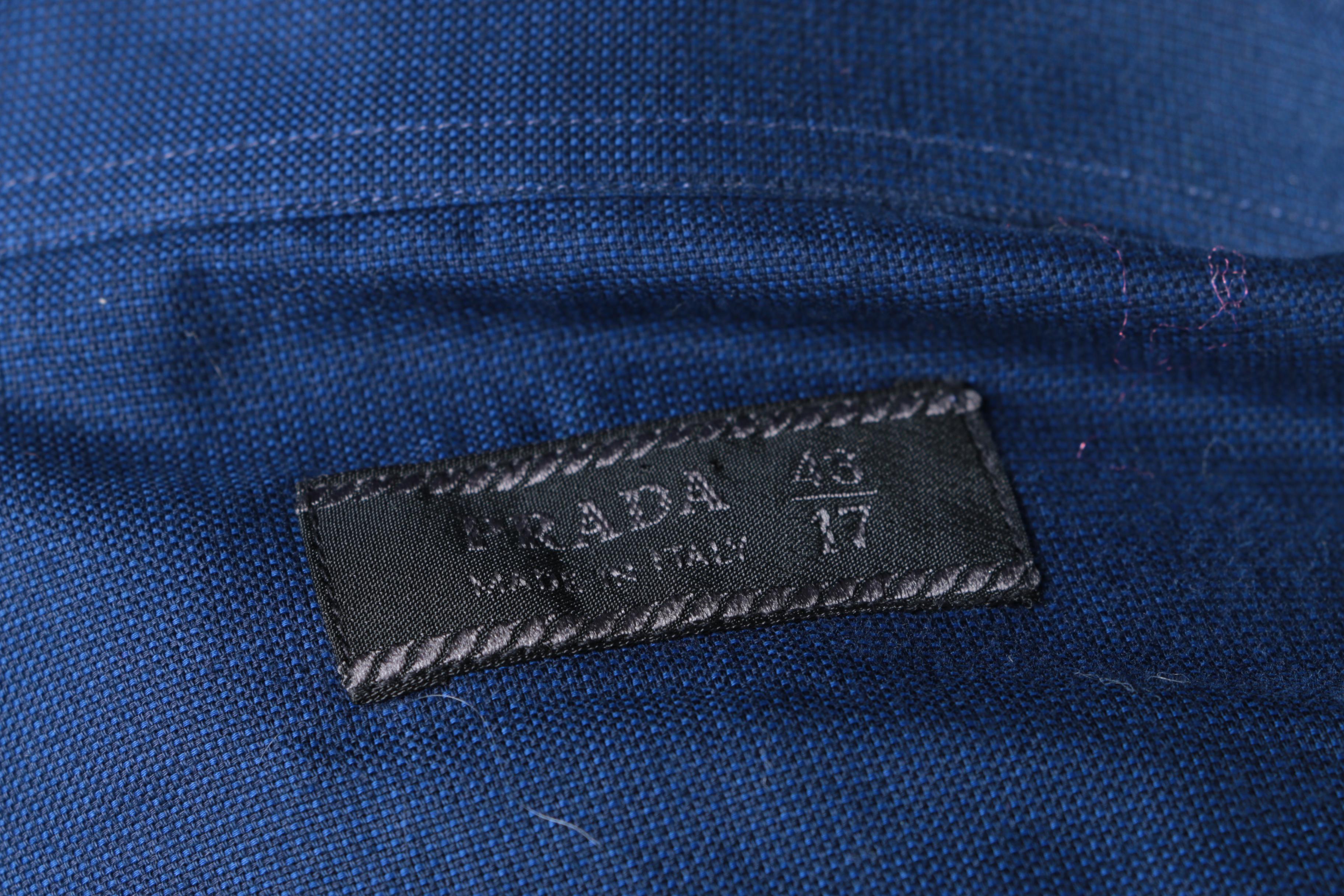 Men's Prada Button-Down Shirts