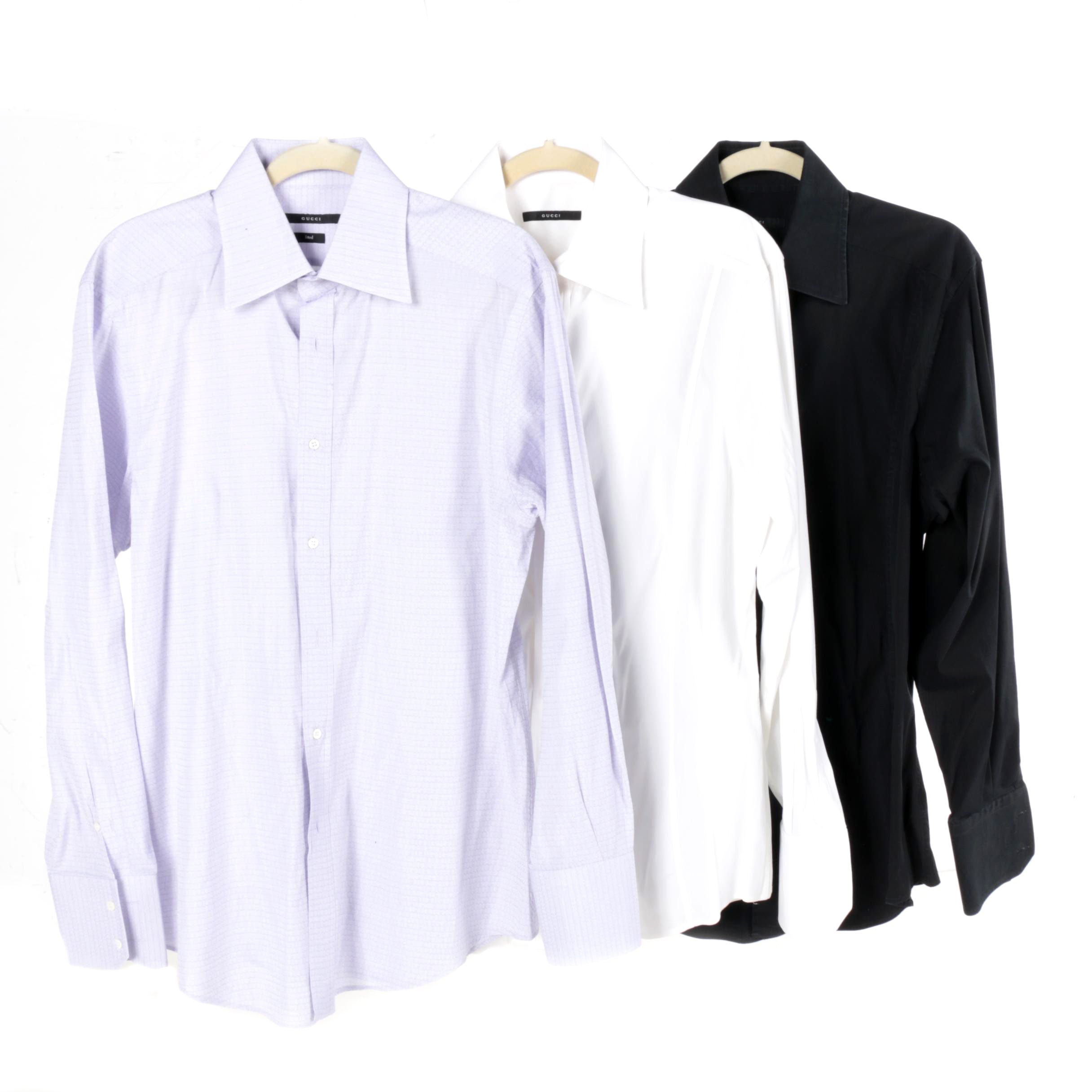Men's Gucci Dress Shirts