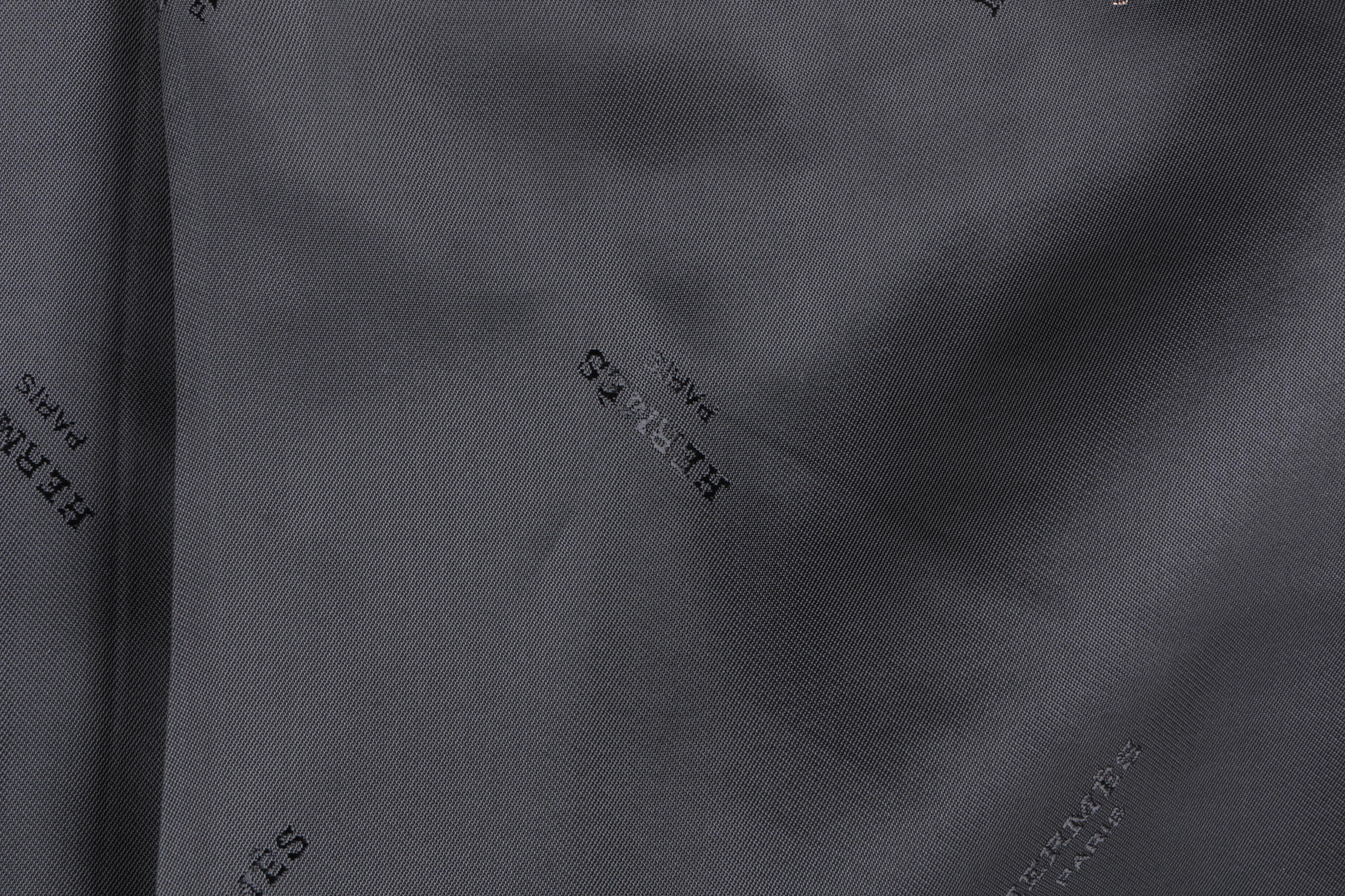 Men's Hermès of Paris Navy Blue Cashmere Blend Sport Coat