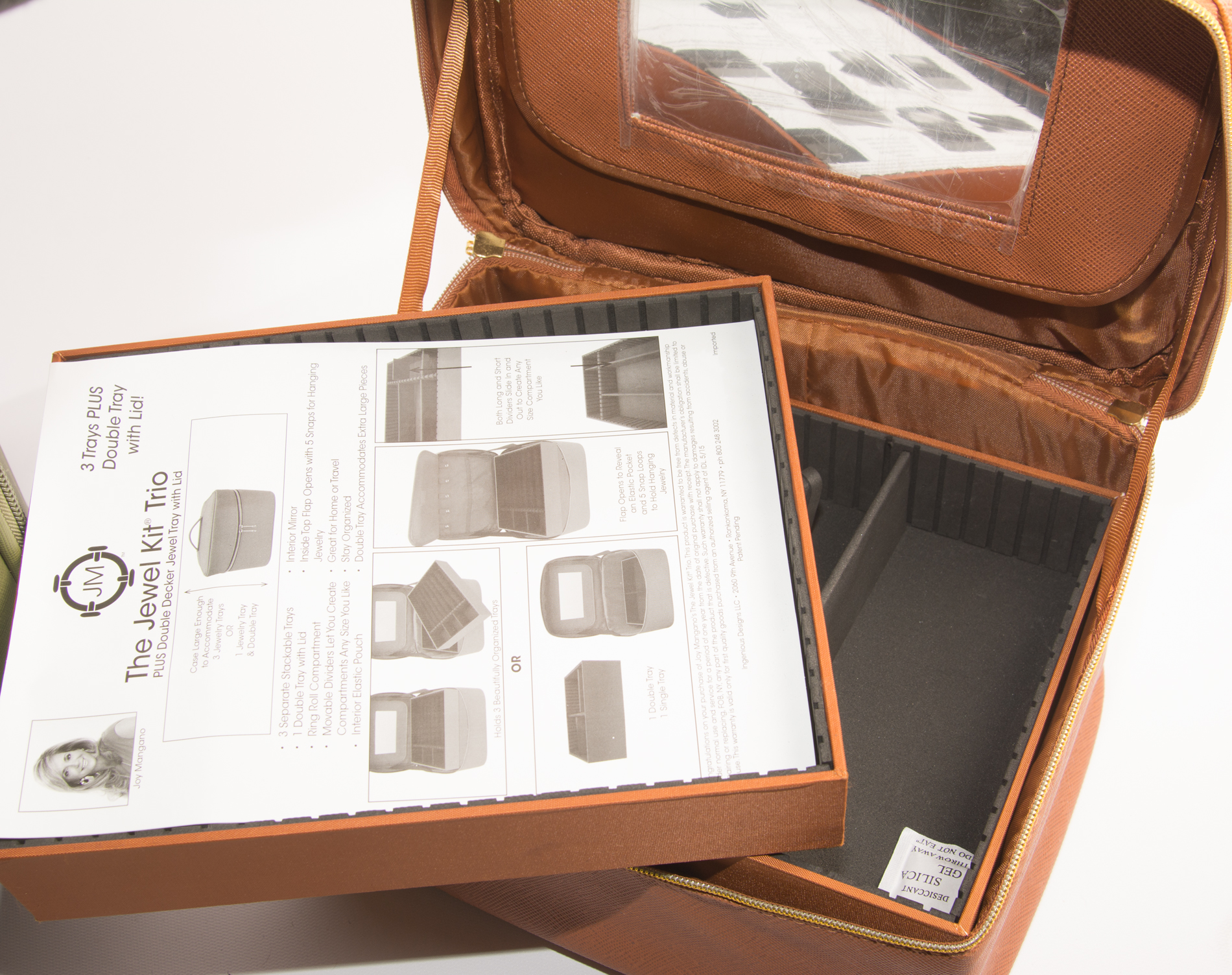 Joy Mangano Travel Set