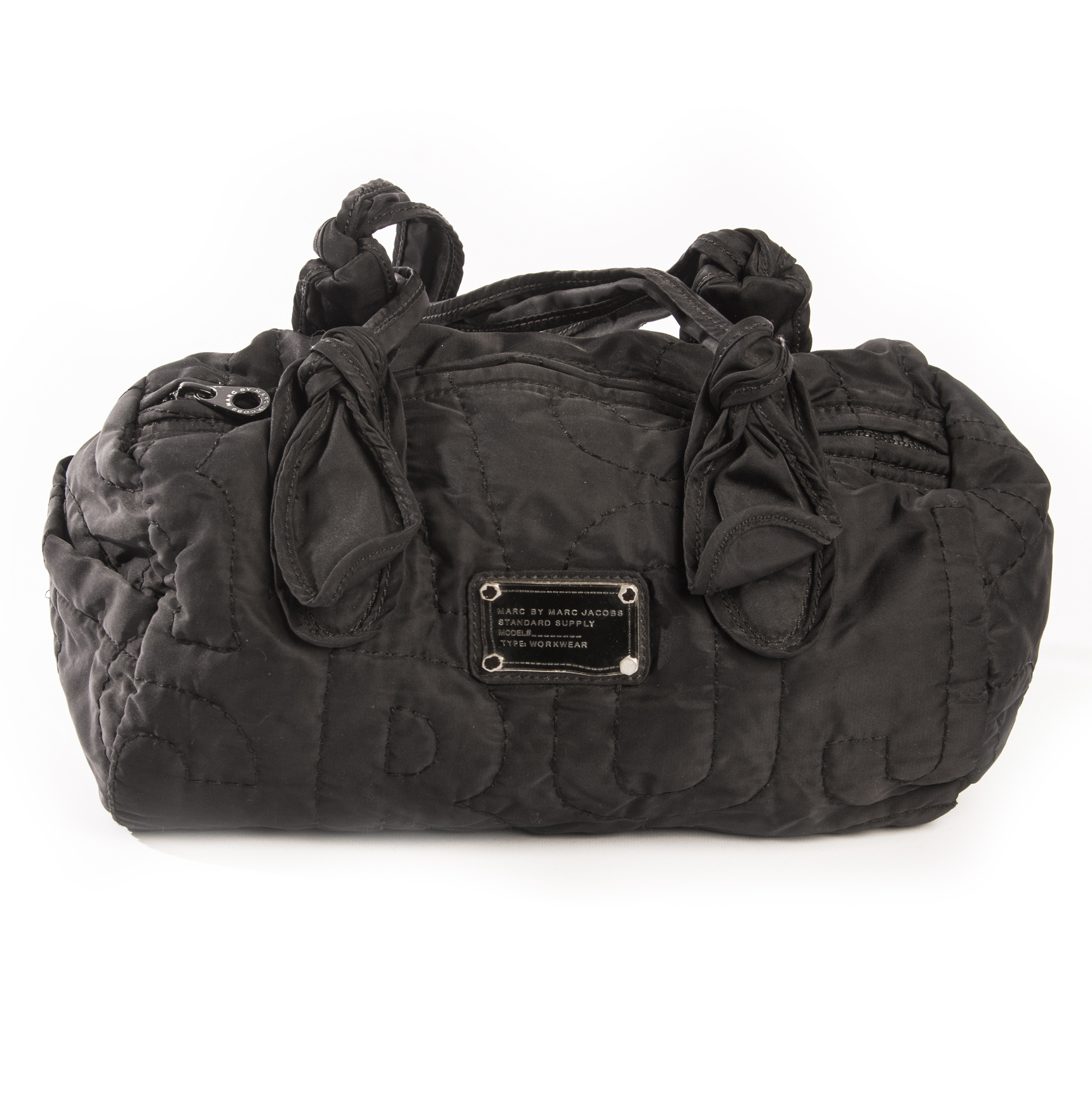 Marc by Marc Jacobs Black Duffle Bag