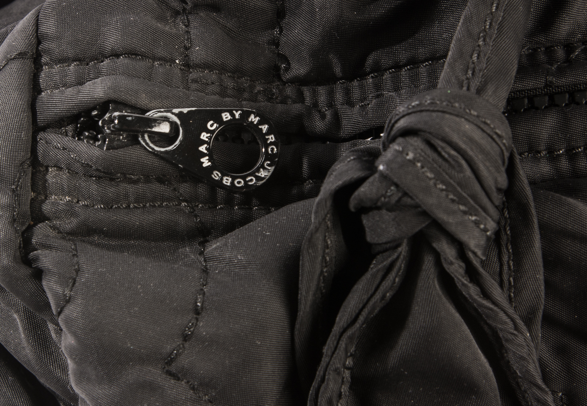 Marc by Marc Jacobs Black Duffle Bag